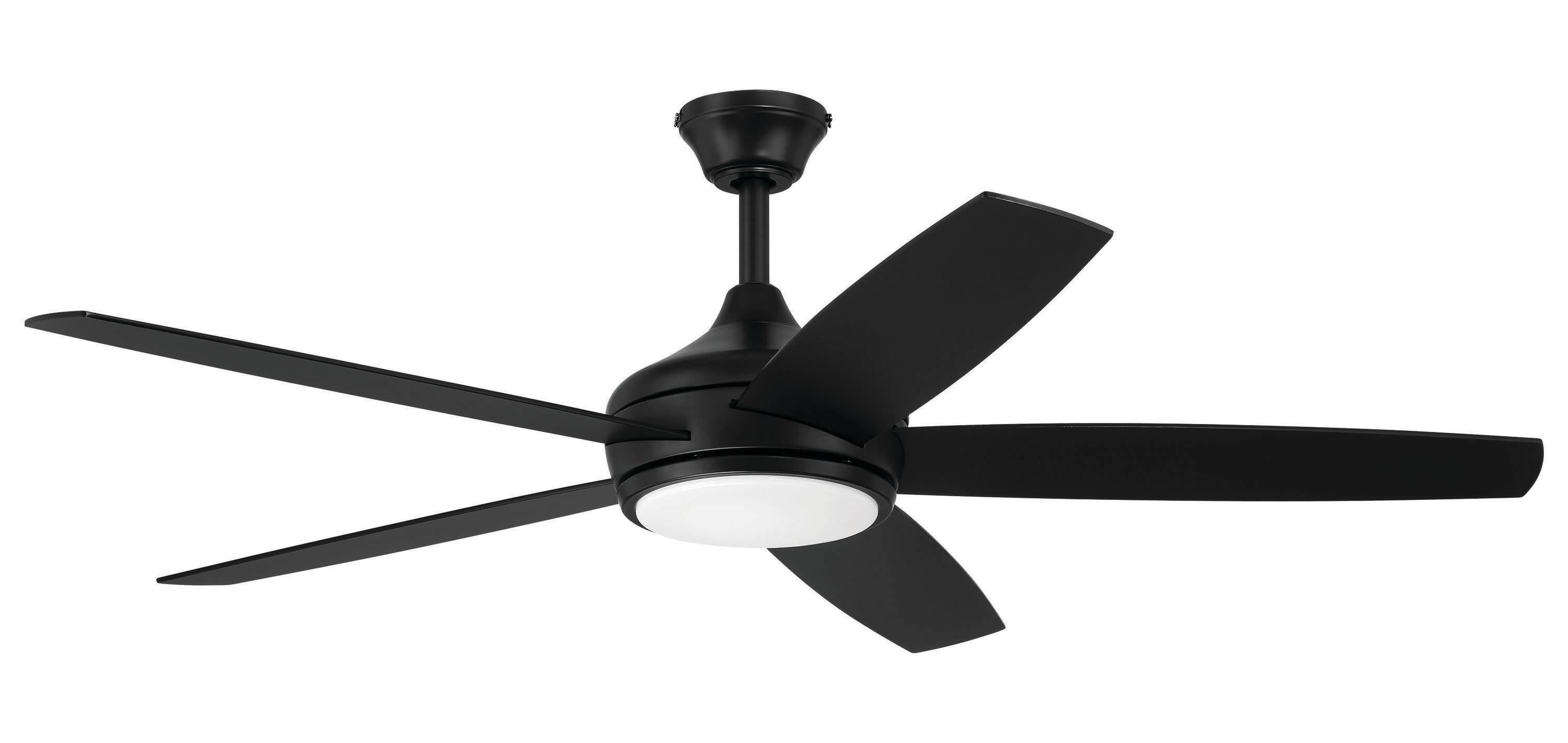 Harbor Breeze TGII52MBK5LR Ceiling-Fans - View #2