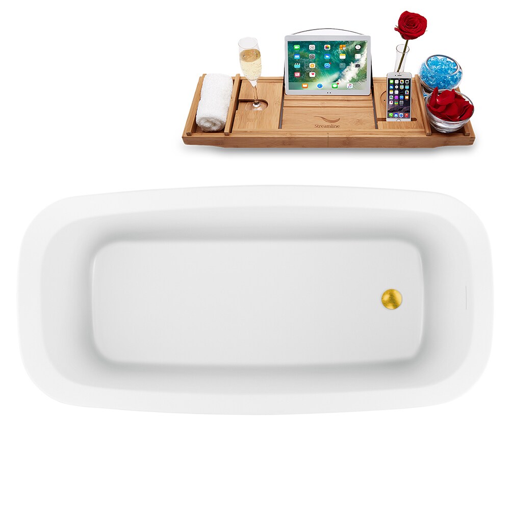 Streamline N1640GLD bathtubs - View #3