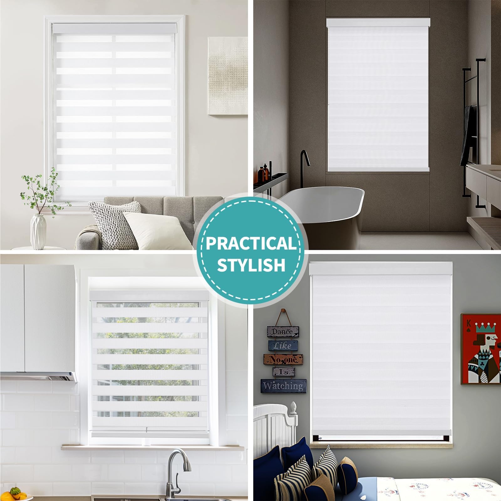 Adrinfly LAD0812D368 blinds - View #5