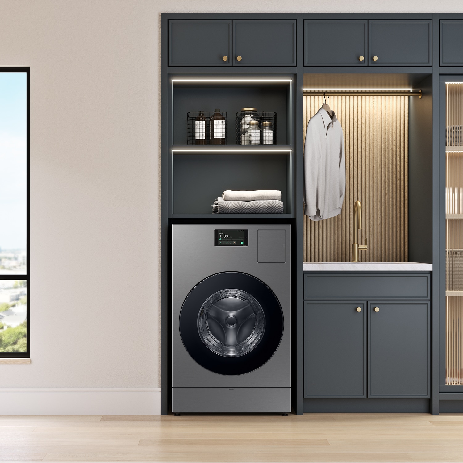 Samsung WD90F53AVS Combination-Washers-Dryers - View #11