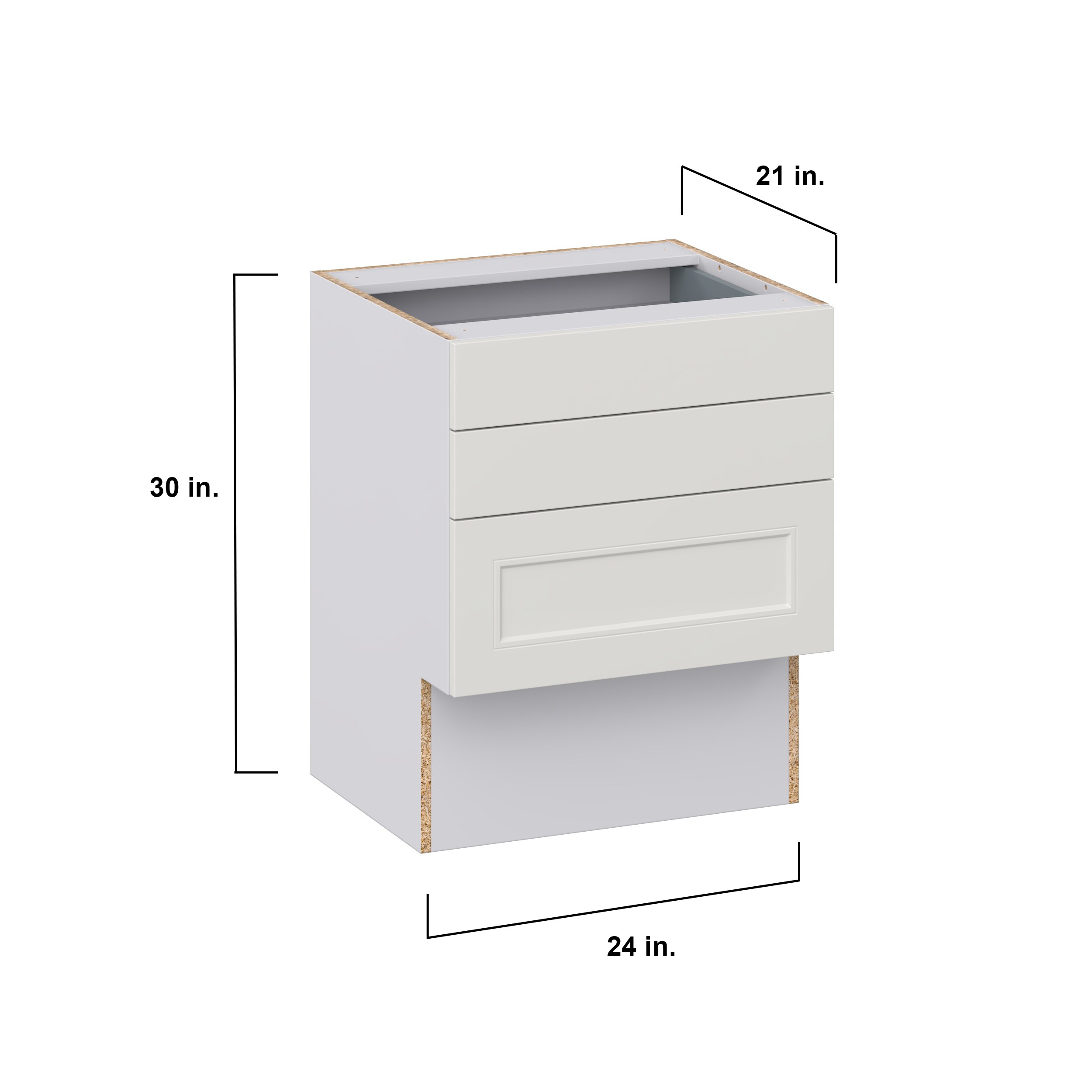 Hugo&Borg DSV3D24ADA-BE Cabinets-Kitchen - View #4