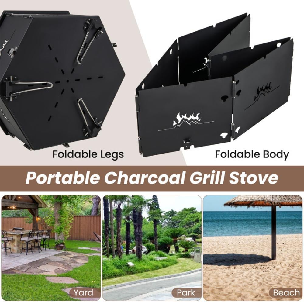 BABOOM BOM-NP11459-CO Tabletop-Grills - View #7