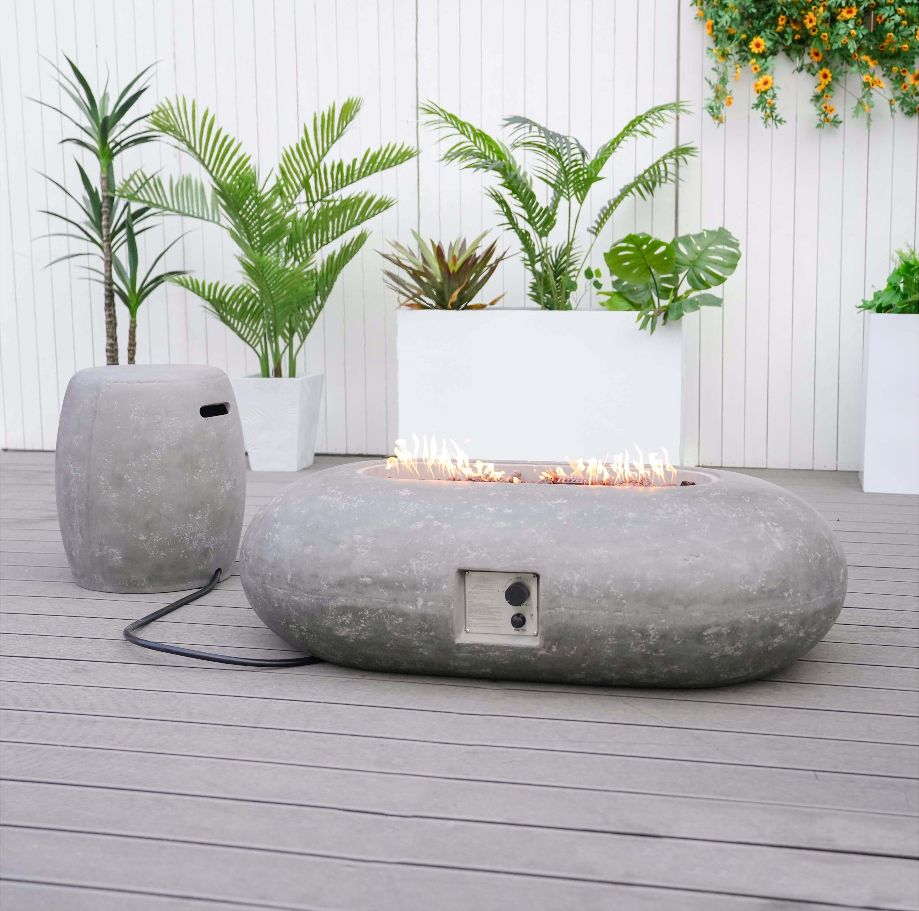 Direct Wicker DWG-1802P24912-GR Patio-Conversation-Sets - View #5