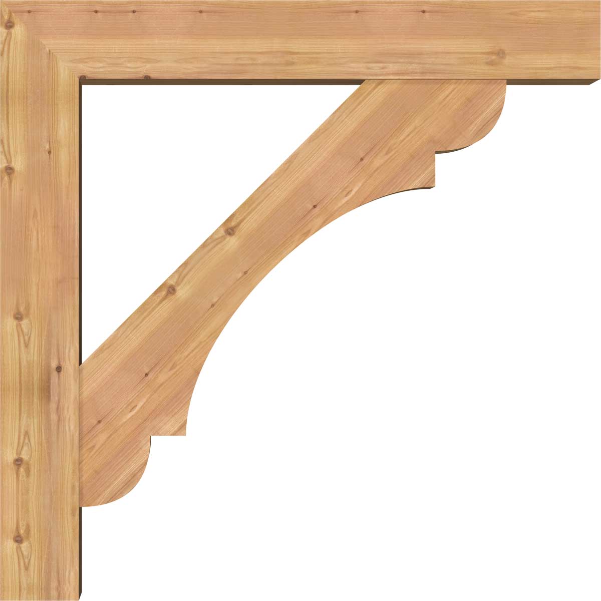 Ekena Millwork 1463601 Exterior-Brackets-Braces - View #3