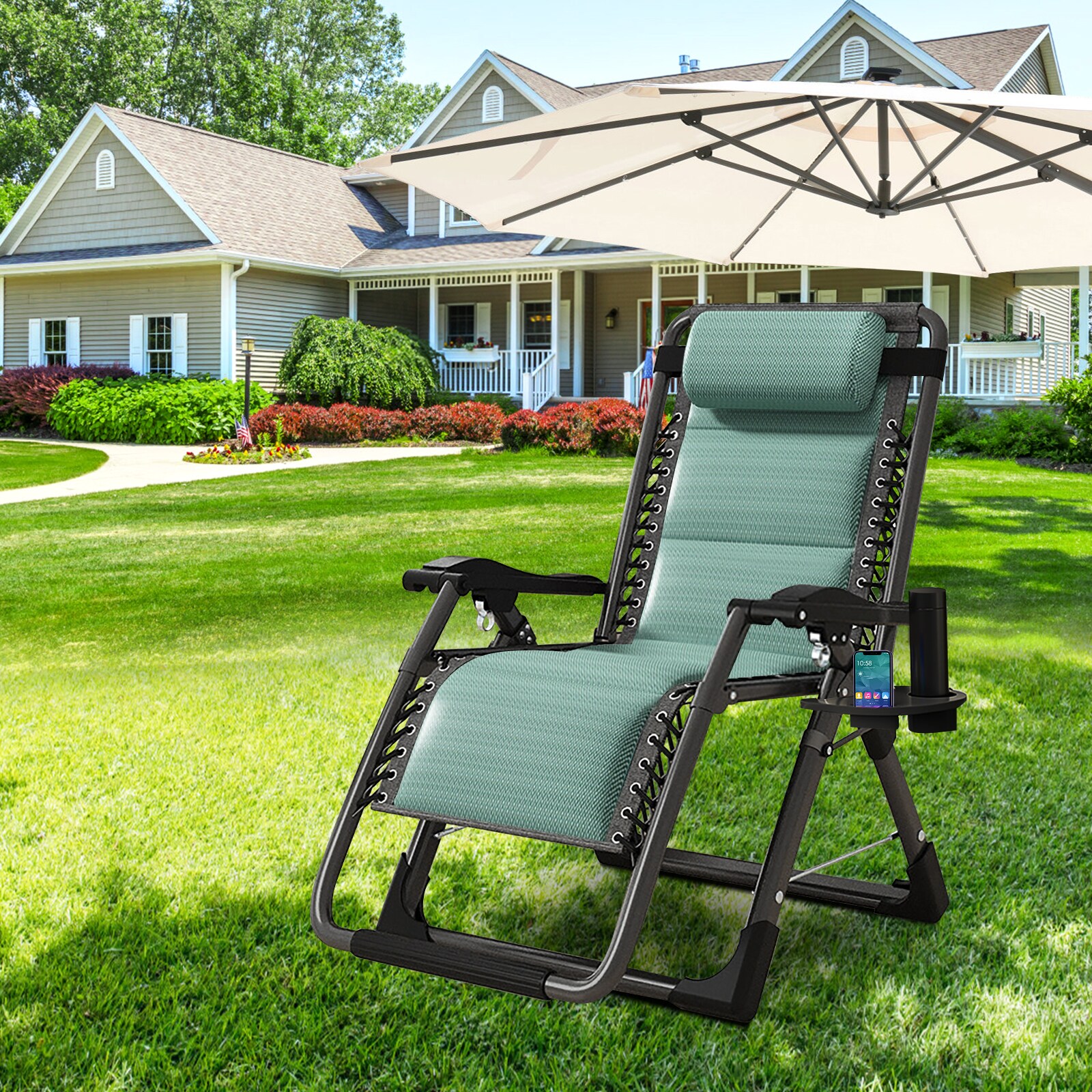 DOCRED K16ZDY-27-02 Patio-Chairs - View #4