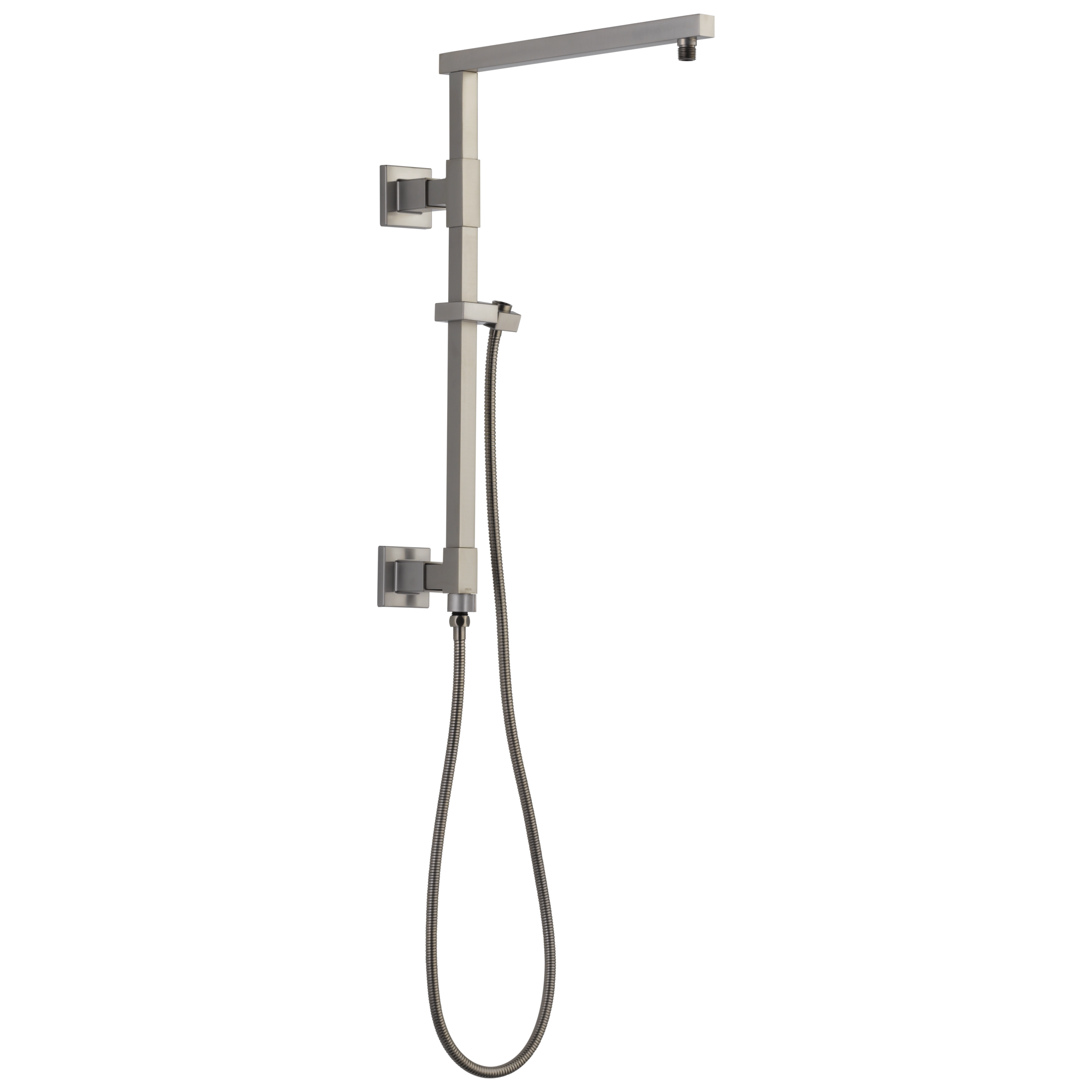 Delta 58410-SS-PR Universal Showering Components Lumicoat Stainless Universal Bathtub/Shower Shower holder with hose 0.5-Inches -ID