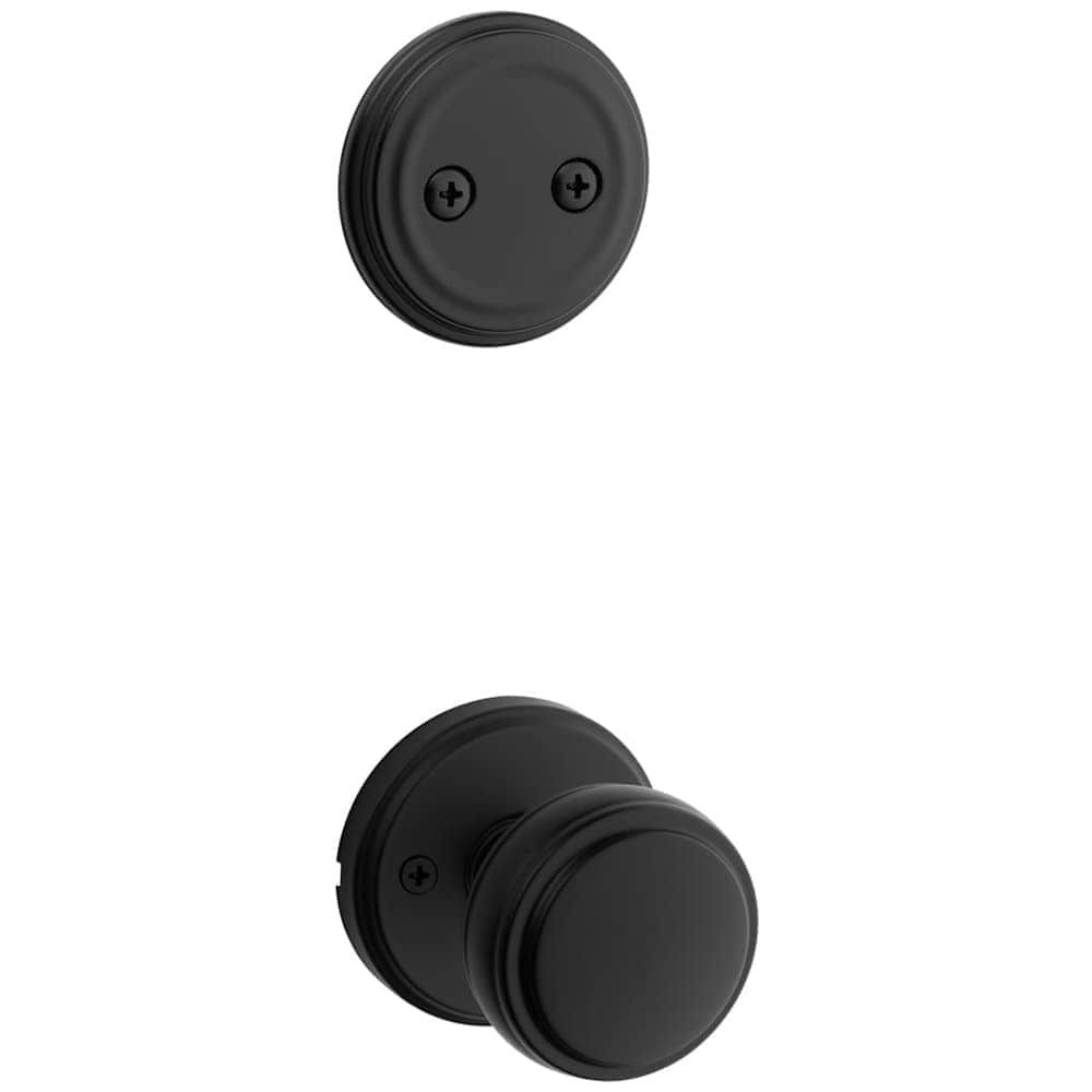 Kwikset 968SOK Sora Knob Dummy Handleset Interior Pack with Round Rose #968SOK-514