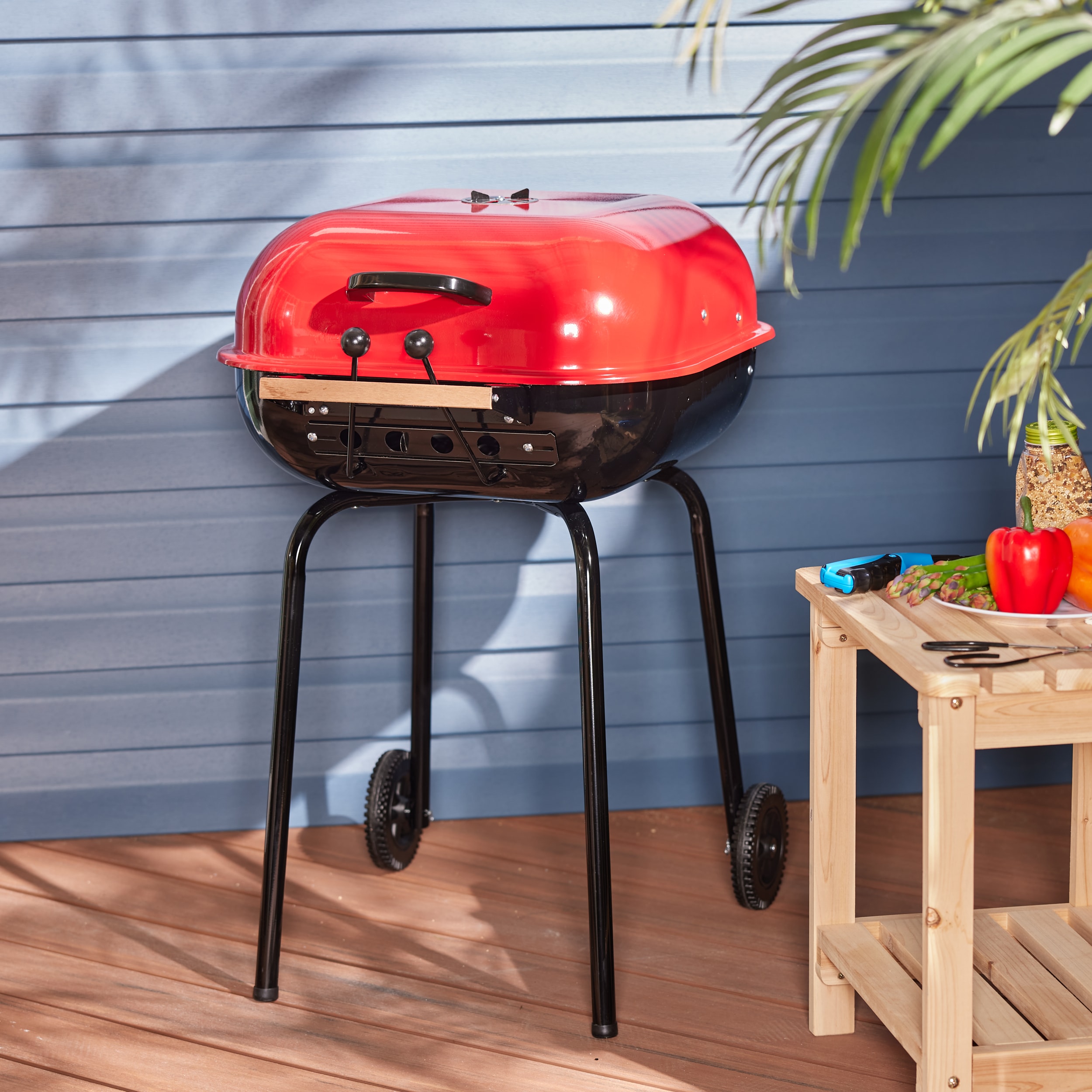  Americana Portable Utility Tabletop Electric Grill : Patio,  Lawn & Garden