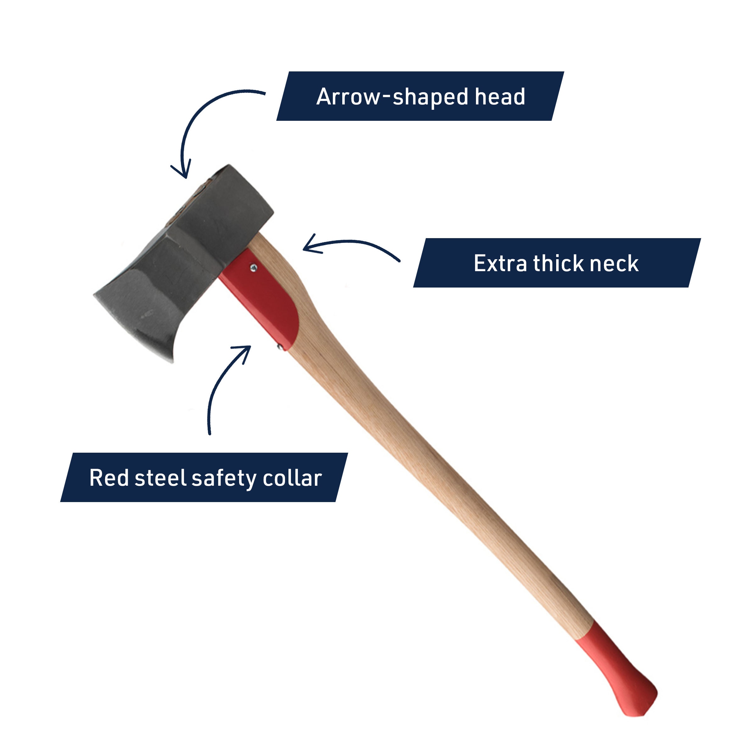 Kings County tools GW54A03-12 axes - View #2