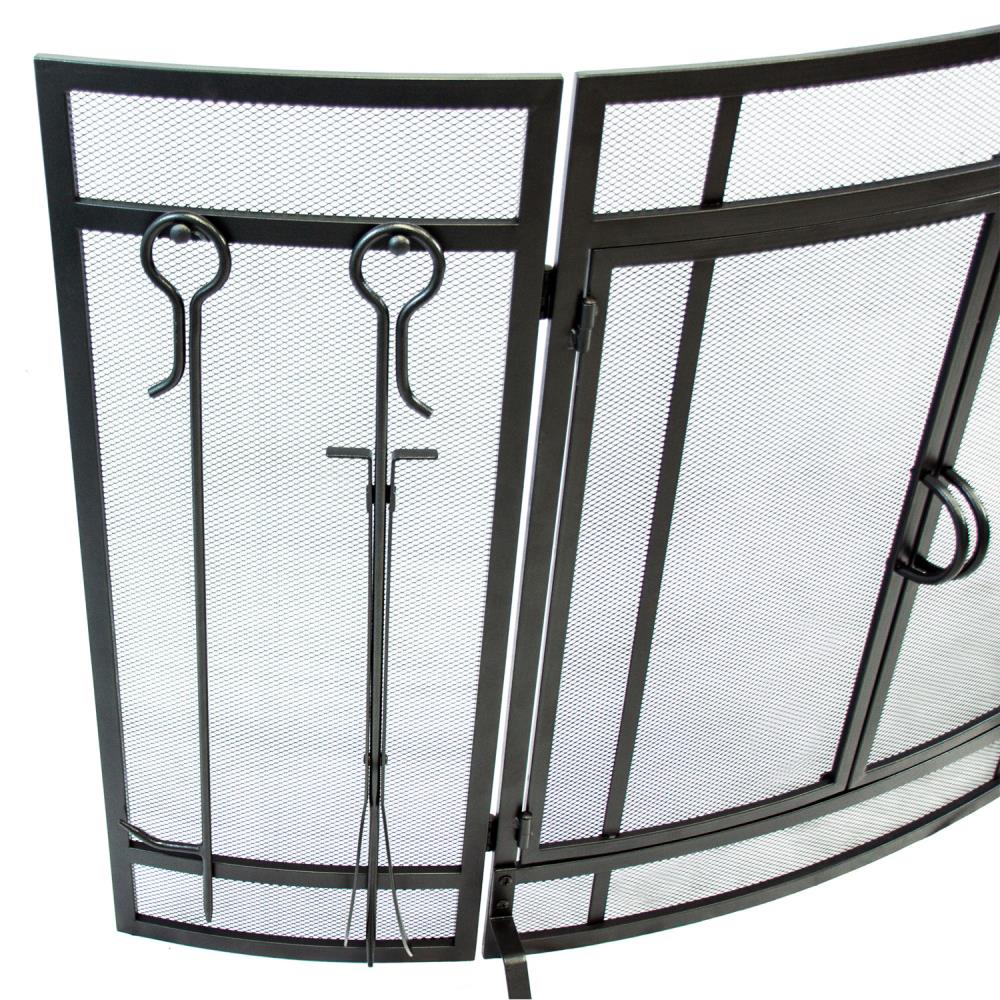Pleasant Hearth FA498ST Fireplace-Screens - View #4
