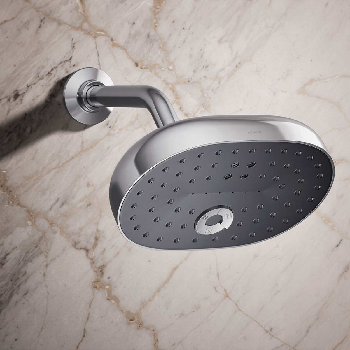 KOHLER 26290-G-CP Fixed-Showerhead - View #2