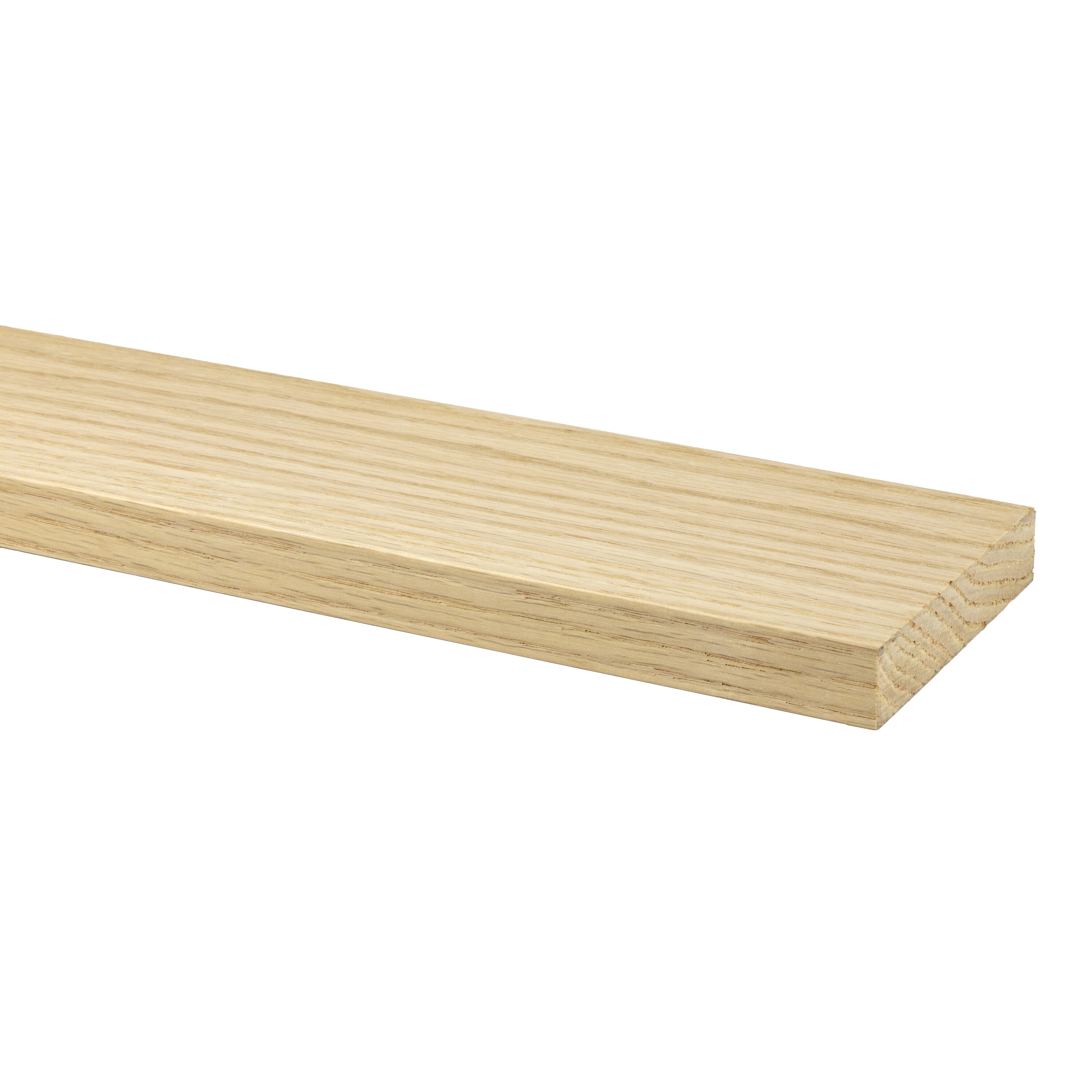 RELIABILT 1-in x 4-in x 2-ft S4S Red Oak Common Hardwood Board in the ...