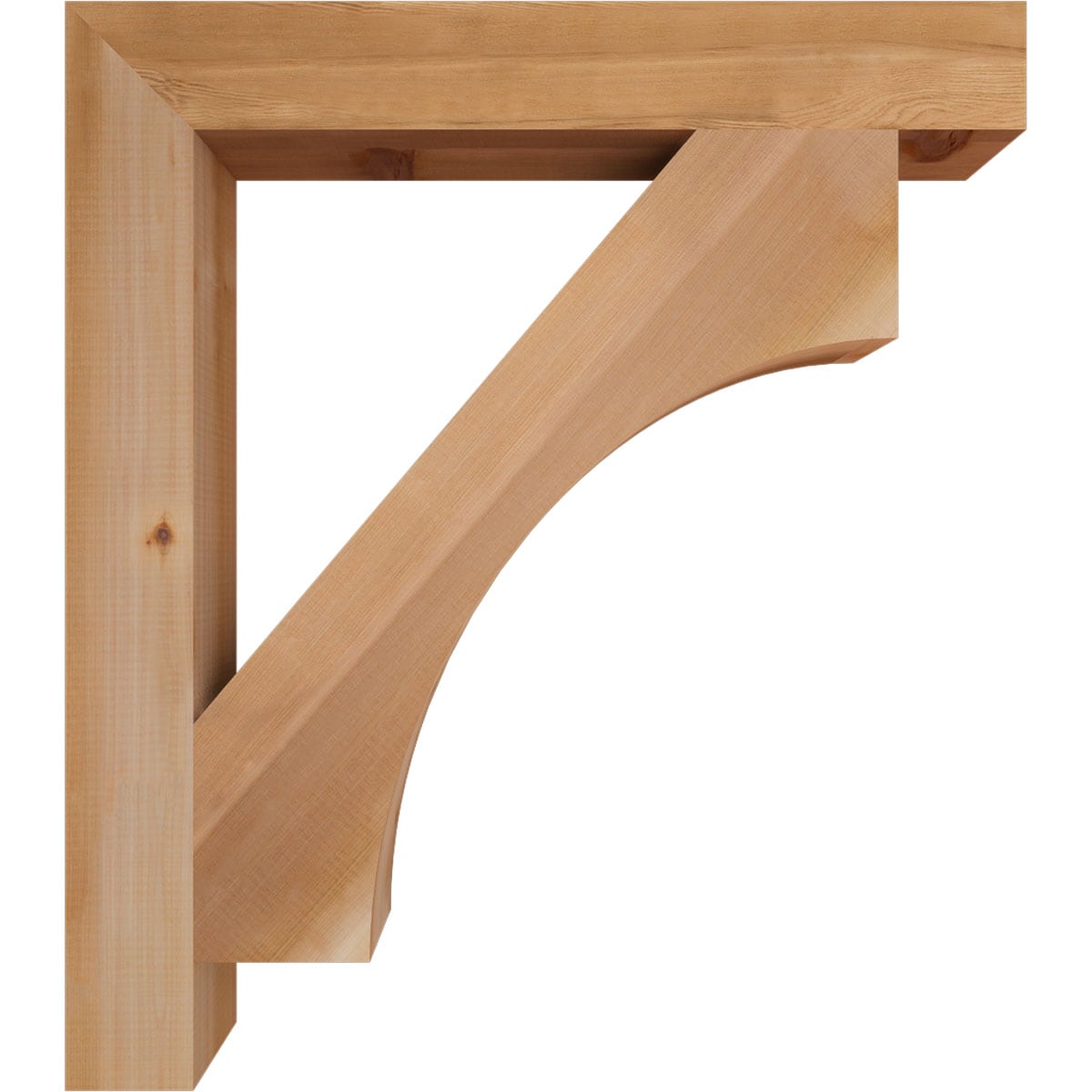 Ekena Millwork BKT04X30X34WTL05SWR Exterior-Brackets-Braces - View #3