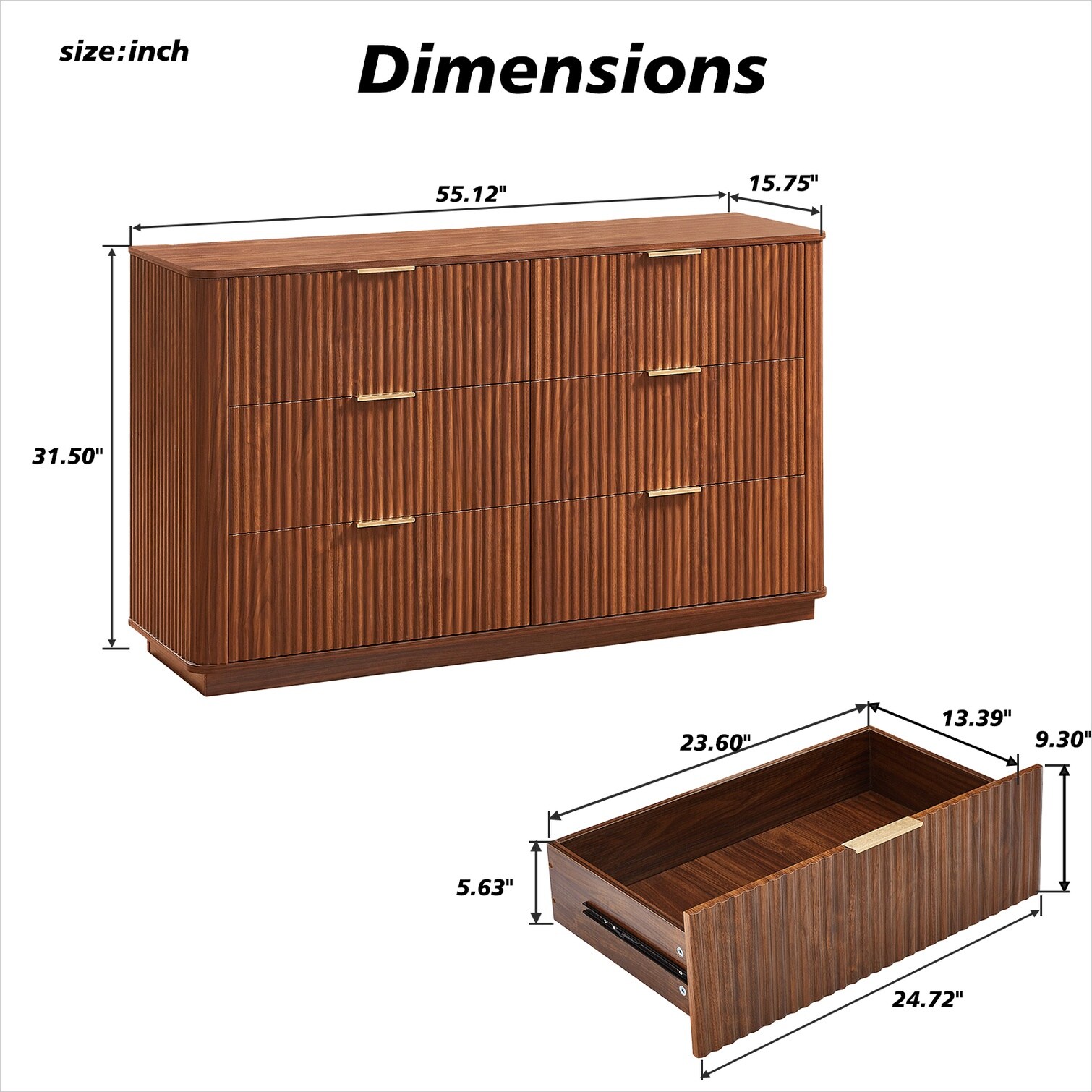 FlowLuxe 7JG1WE2GIA72 chests - View #4