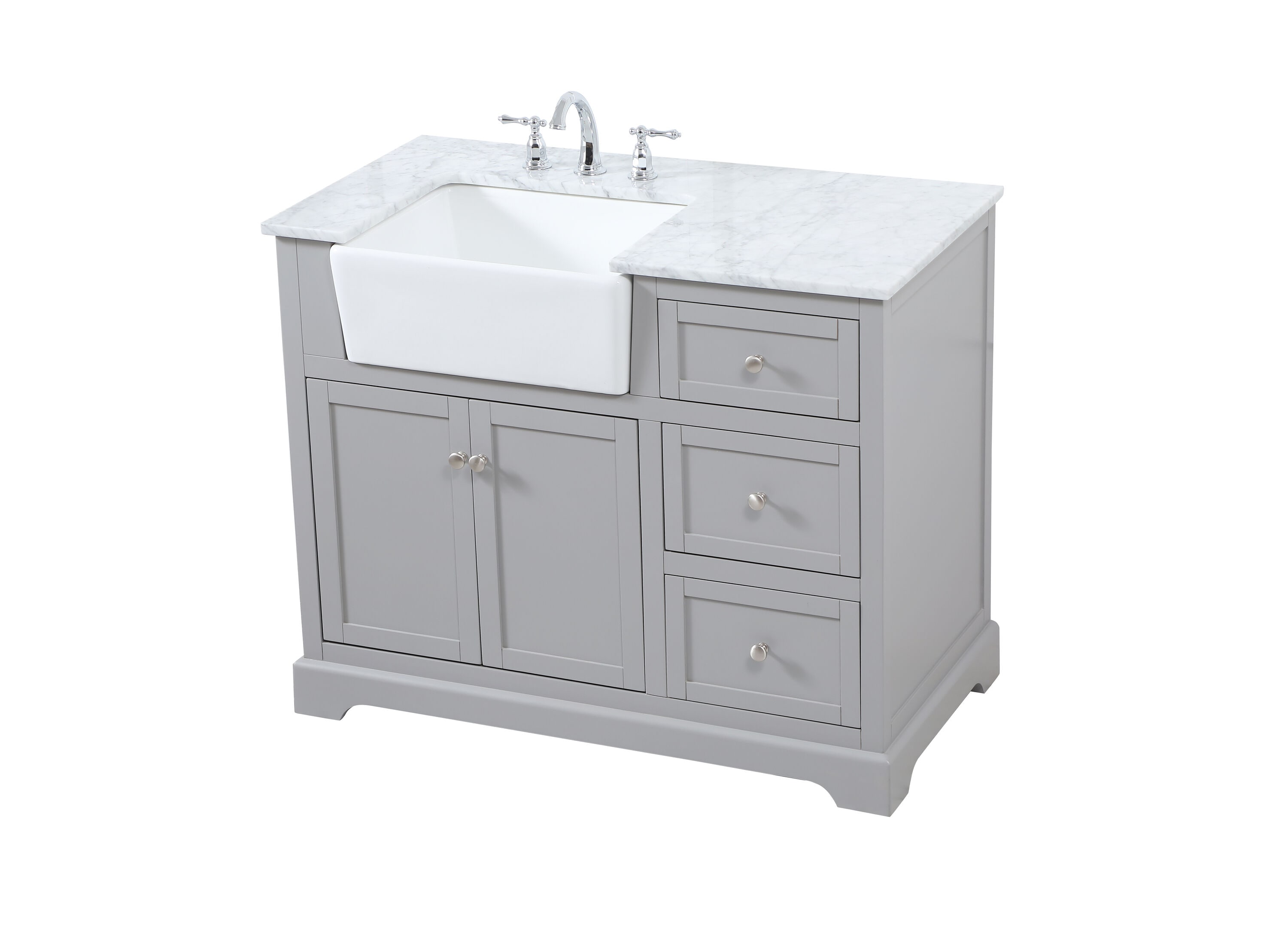 Elegant Decor HF180726GR Bath-Vanity-Combo - View #9