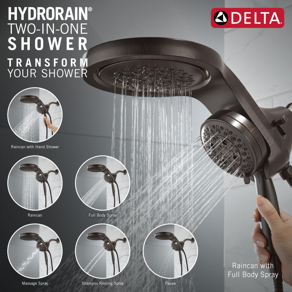 Delta 58680-RB Fixed-Showerhead - View #6