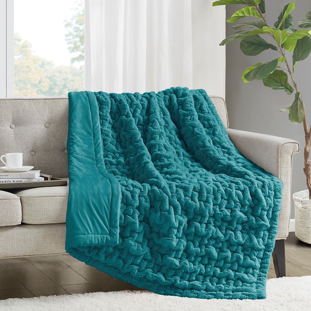 Gracie Mills 3903-05PM Blankets-And-Throws - View #2