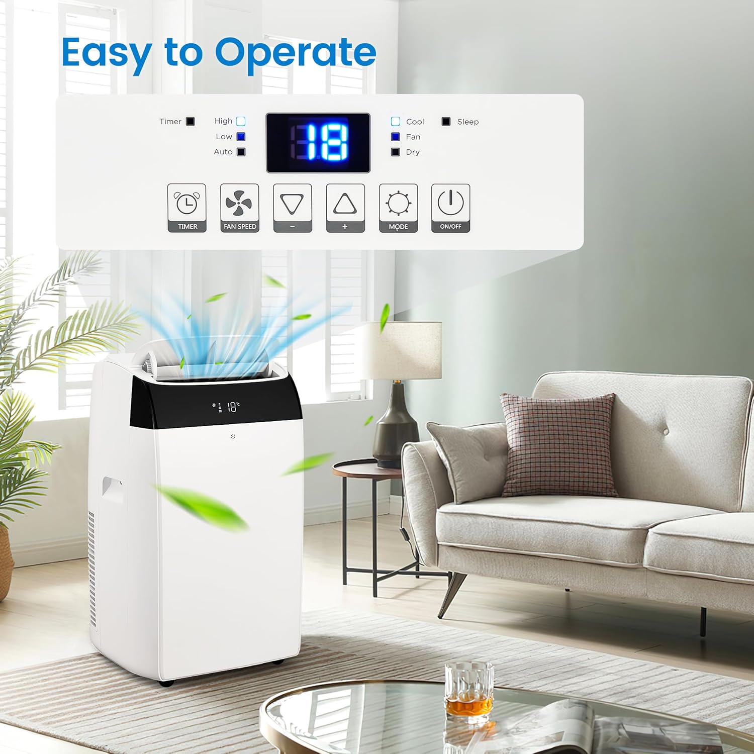 Qeetex LXLS2-PHO-10A14U39 Portable-Air-Conditioners - View #6