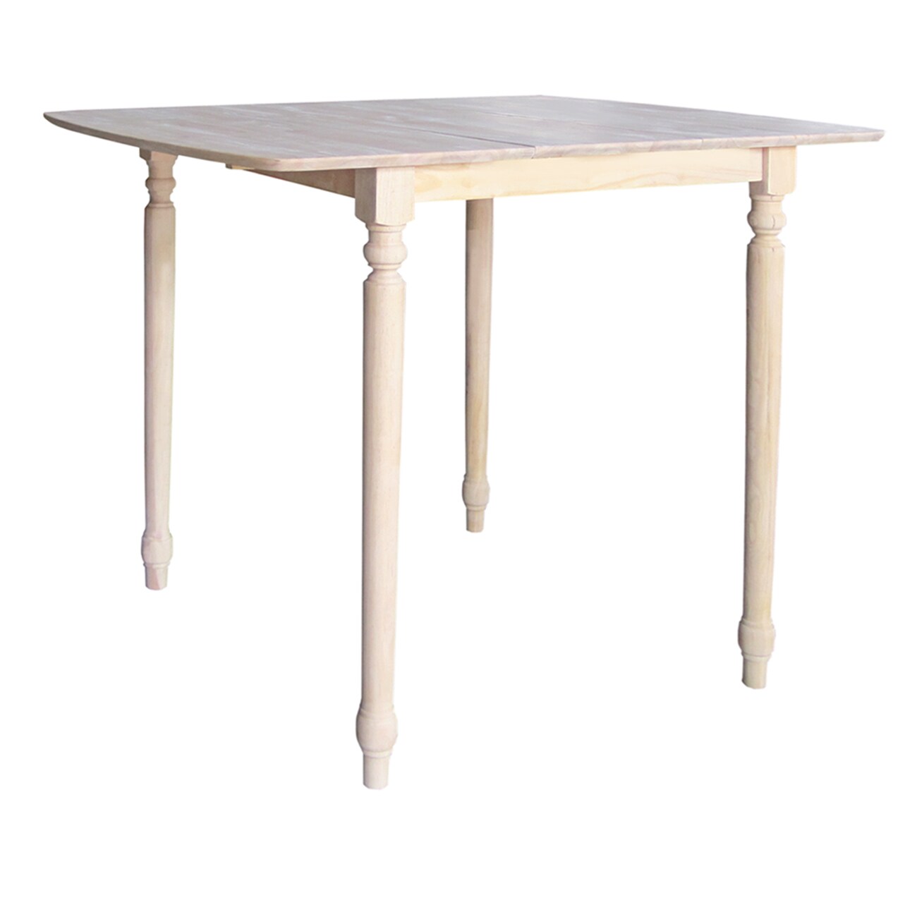 international concepts table with butterfly extension