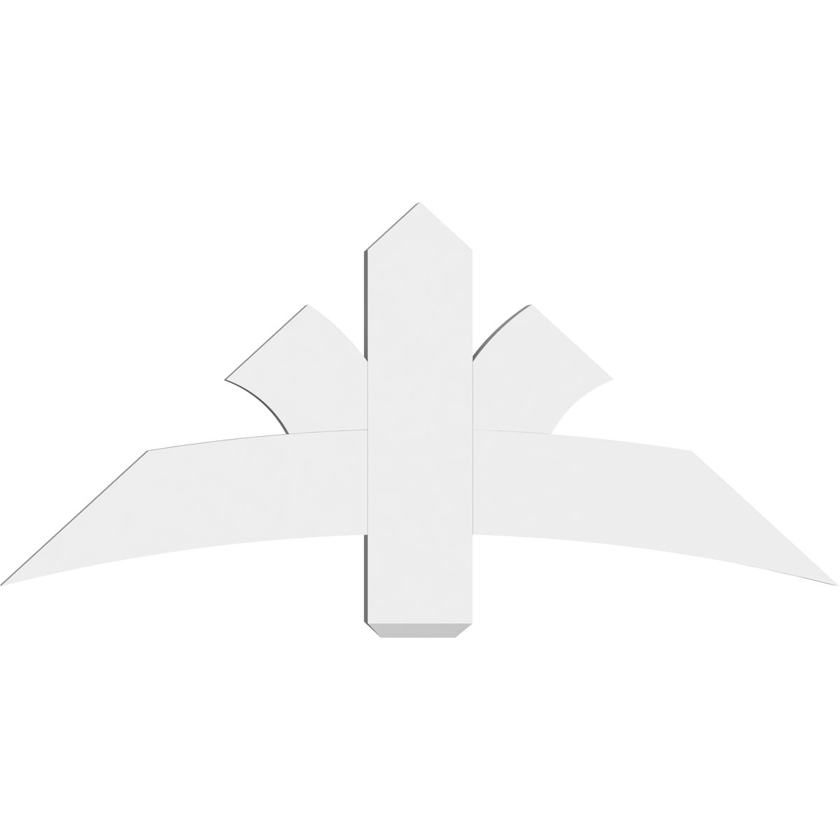 Ekena Millwork GBP048X22X0206DAV00 Exterior-Brackets-Braces - View #2