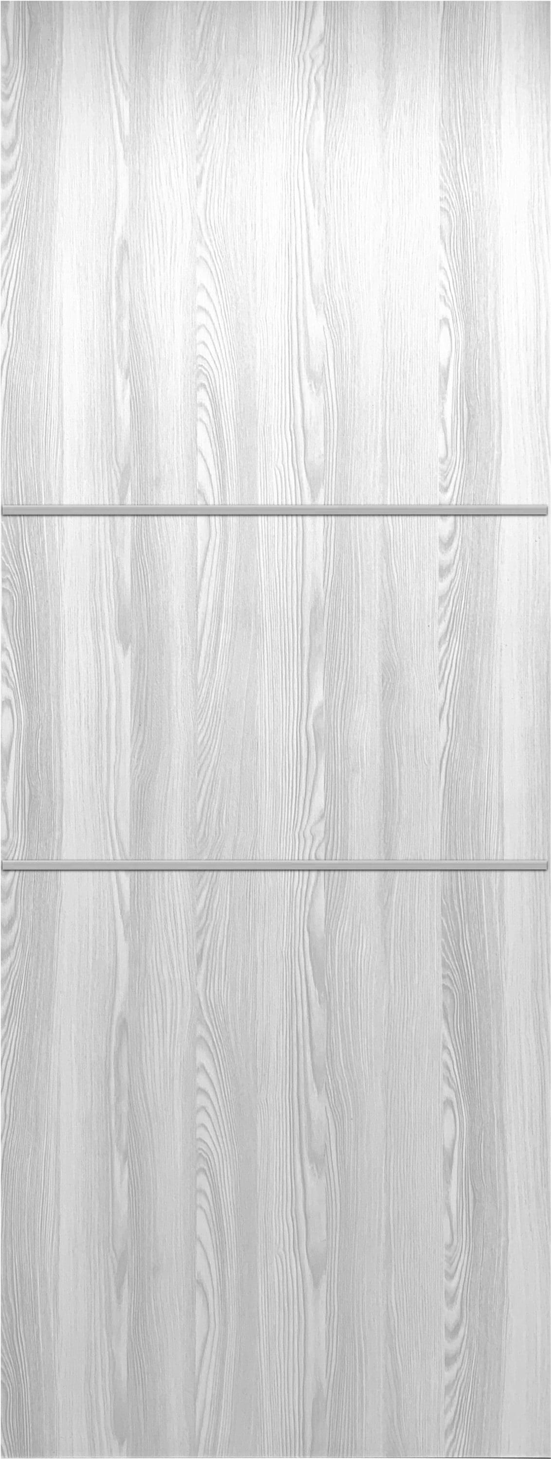 Valusso Design VD123597 Ocala 30-in x 80-in Ice Maple Flush Textured Hollow core Prefinished Pine Wood Slab Door