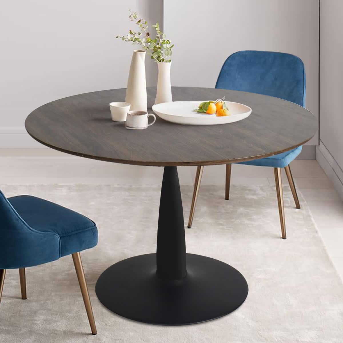 Maison Boucle HAROLD-TABLE-BK Dining-Tables - View #2