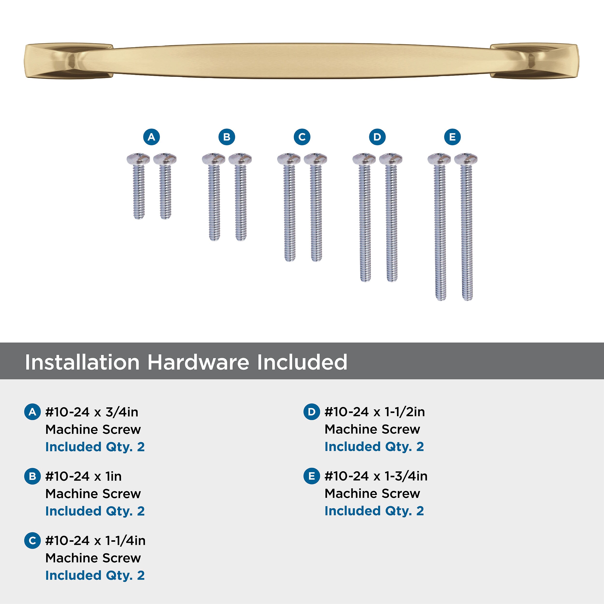 Amerock BP55323CZ Cabinet-Pulls - View #3