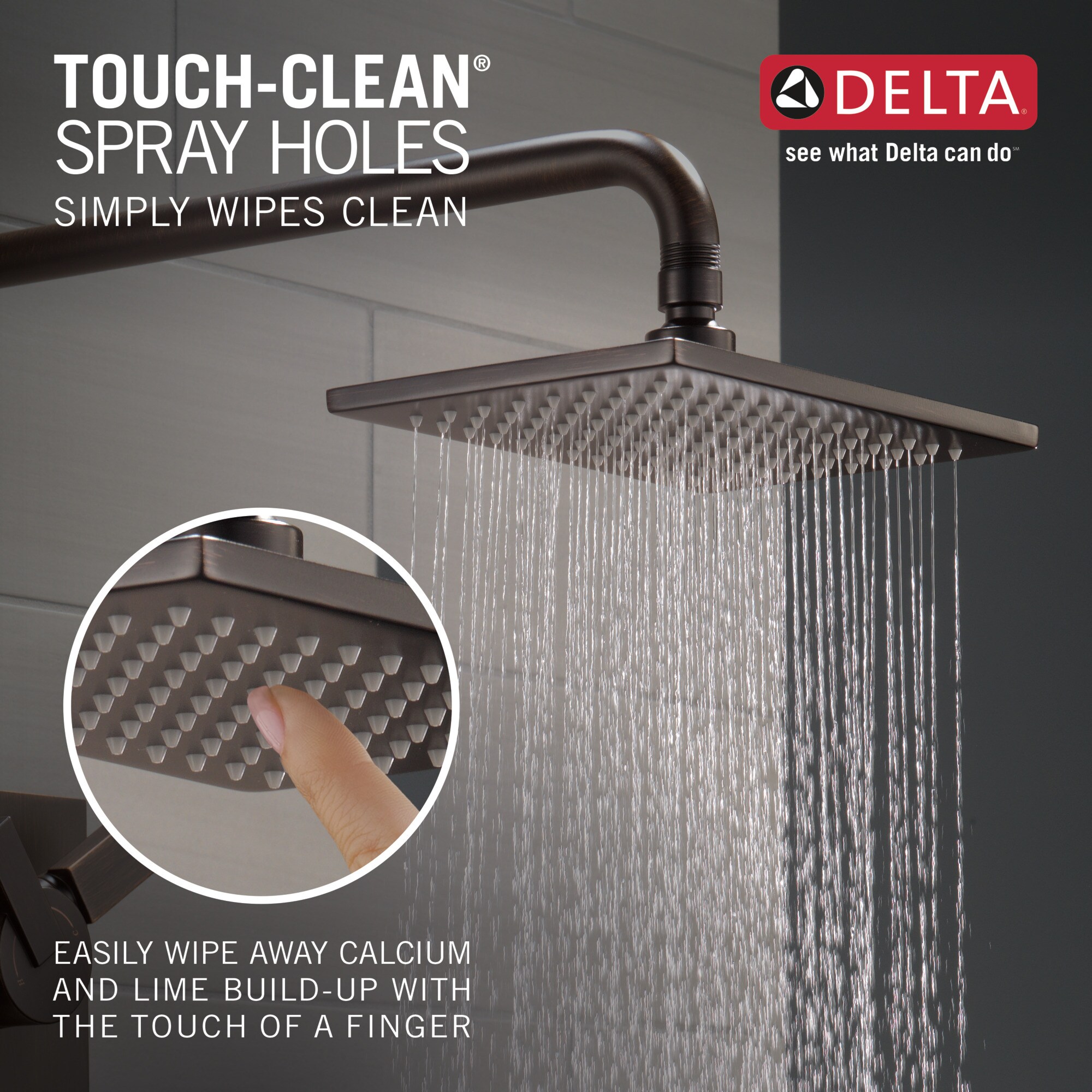 Delta T14453-RB Tub-Shower-Faucets - View #4