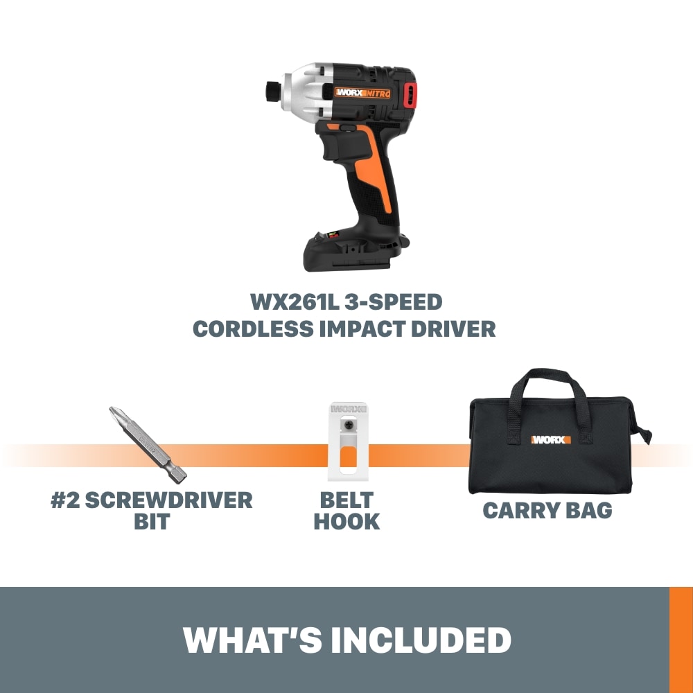 WORX WX261L.9 Cordless-Impact-Drivers - View #11