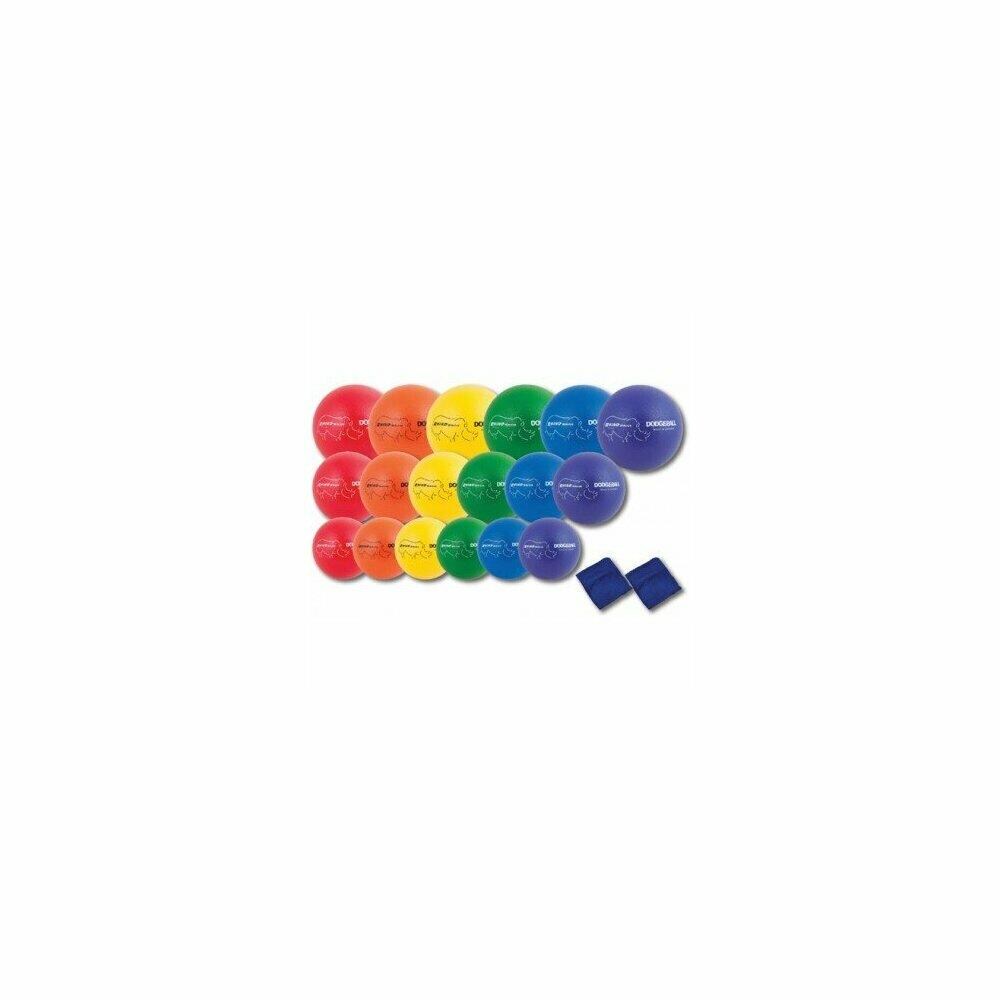  ZX9OLMPS548 Rhino Skin Rainbow Dodgeball Set
