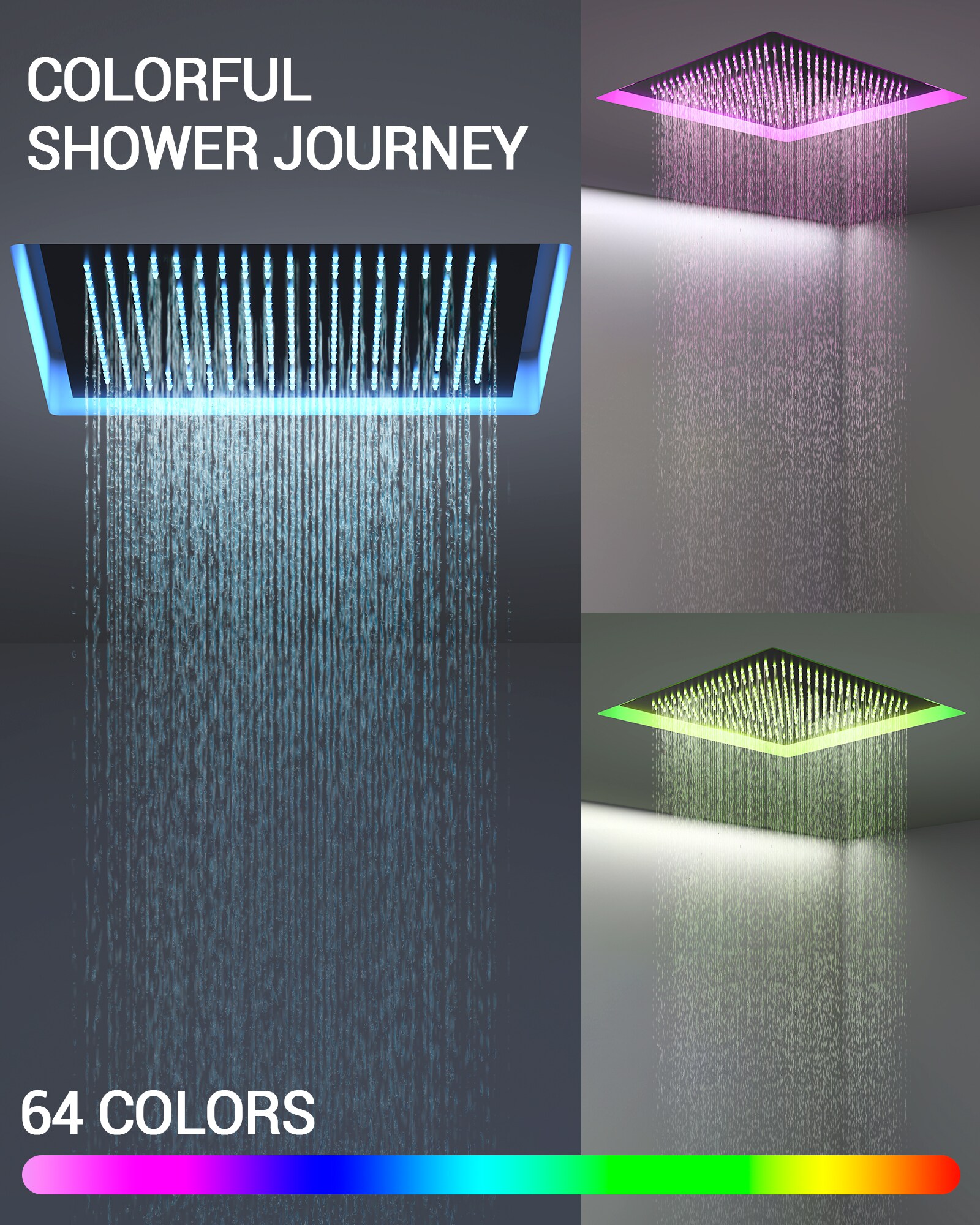YAWWALK Y10W28-MB Tub-Shower-Faucets - View #4
