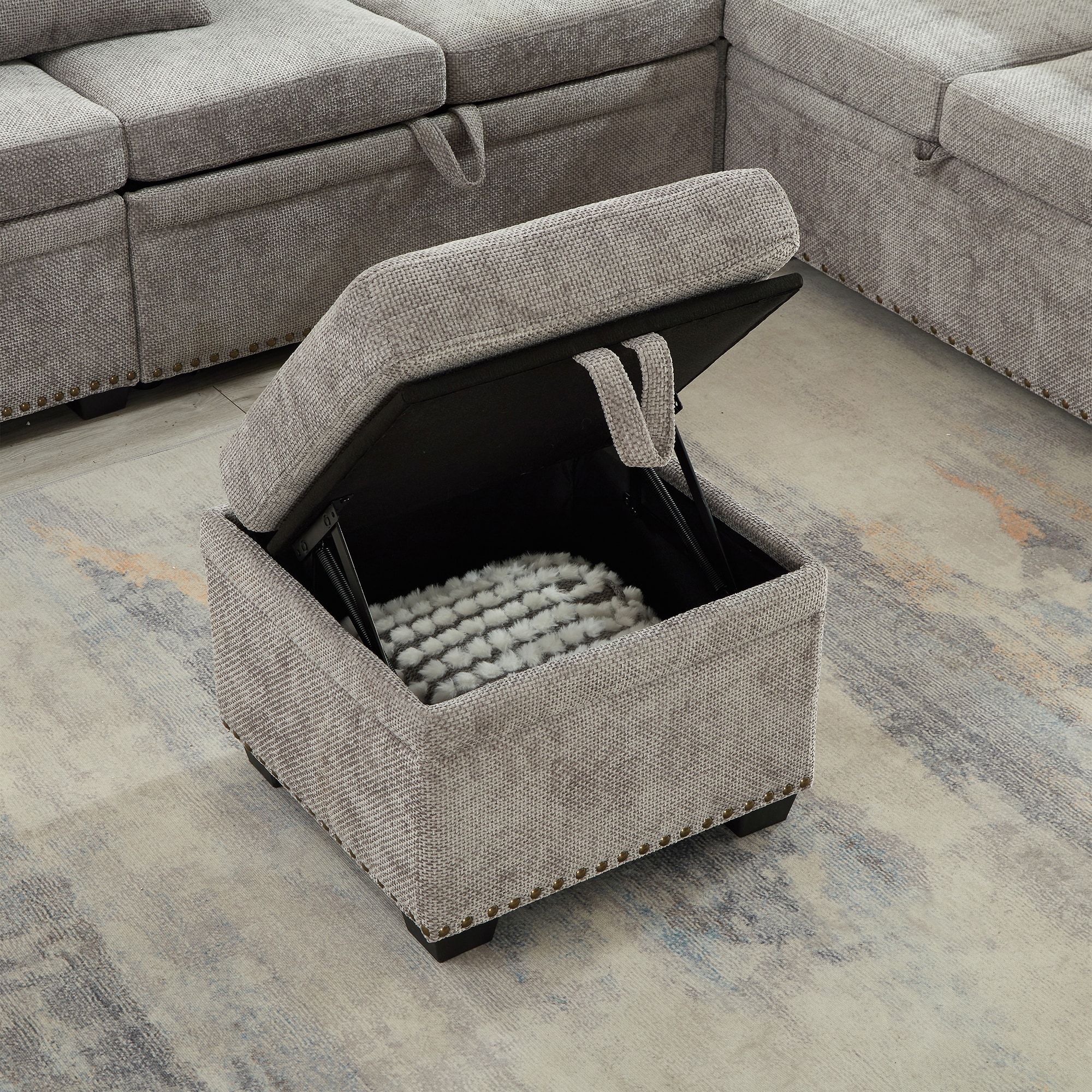 SINOFURN SYA020321BG Sofas-Loveseats - View #10