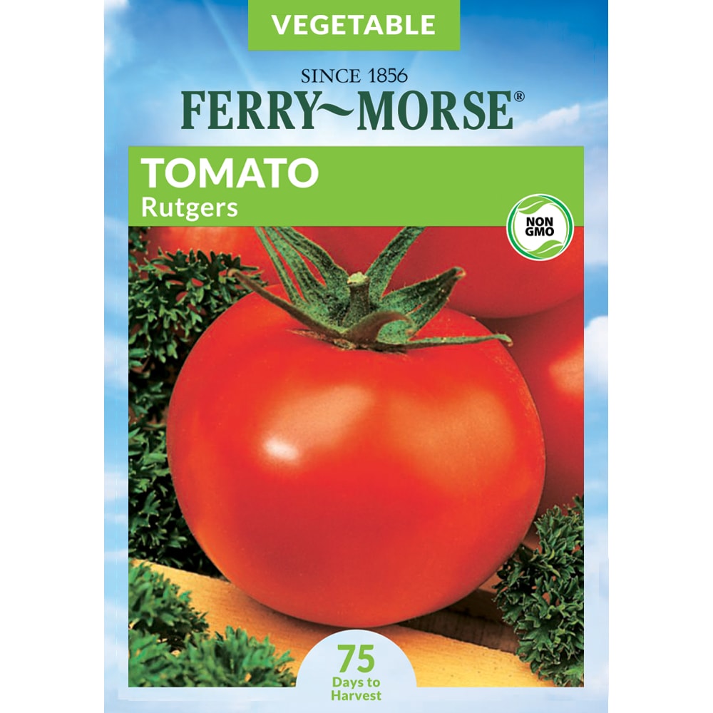 Ferry-Morse 915218.219.643111 Tomato Rutgers Vegetable Seeds 0.3 Gram(s)