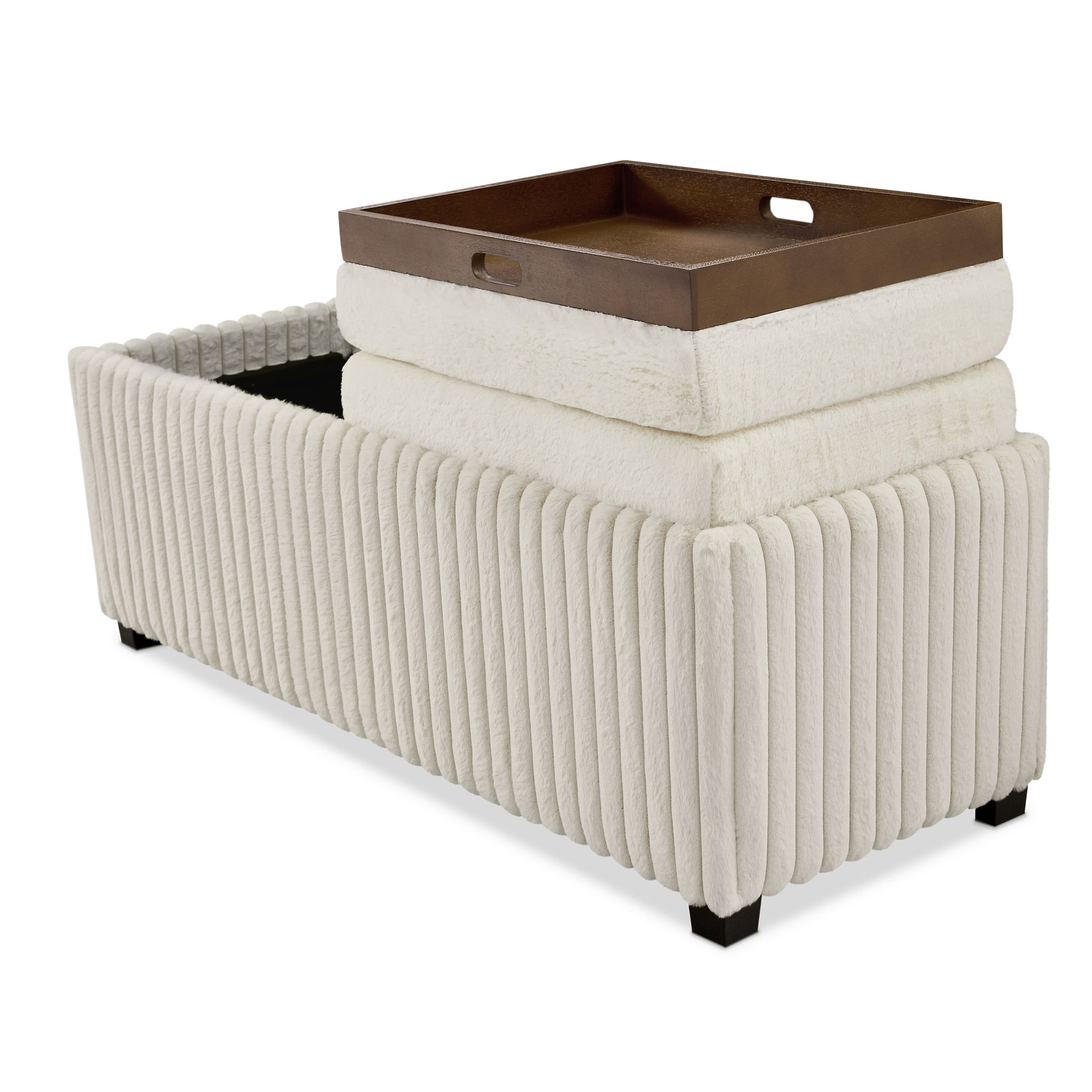 Furniture of America EC-OT2401WH bench - View #10