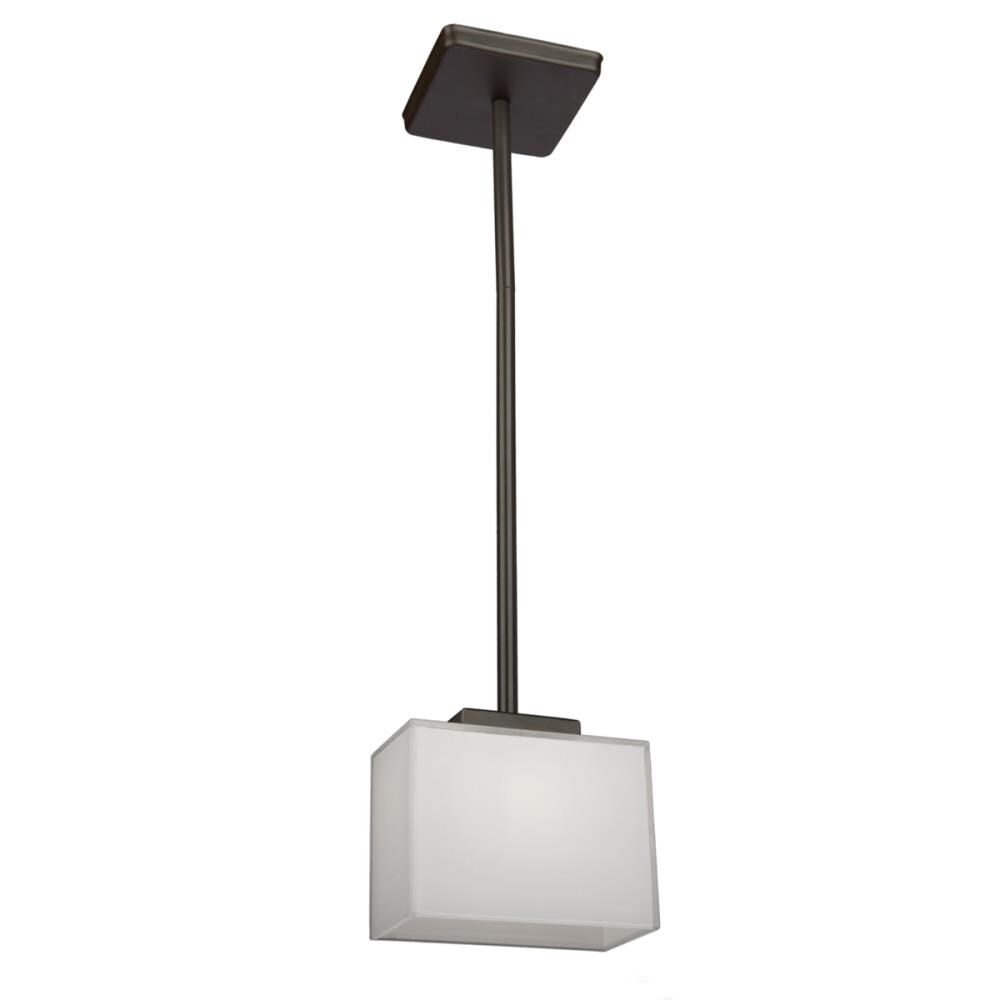 ARTCRAFT SC13180OB Cube Light 1-Light Oil-Rubbed Bronze Transitional Led Dry rated Chandelier