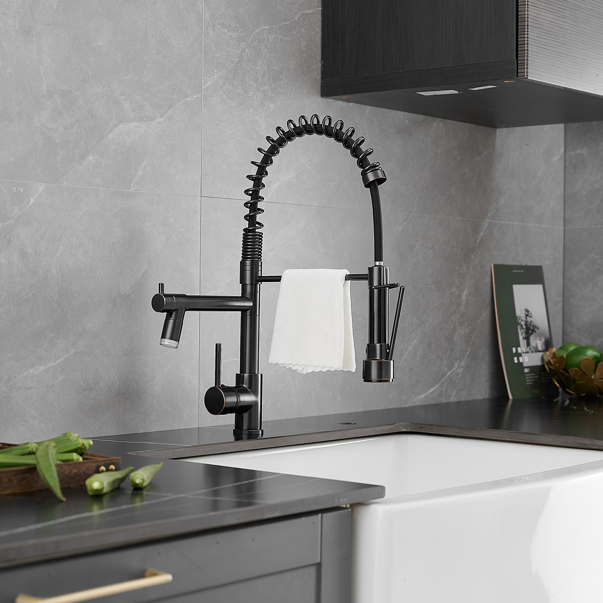 Fapully FA-B-1006ORB-LED Kitchen-Faucets - View #5