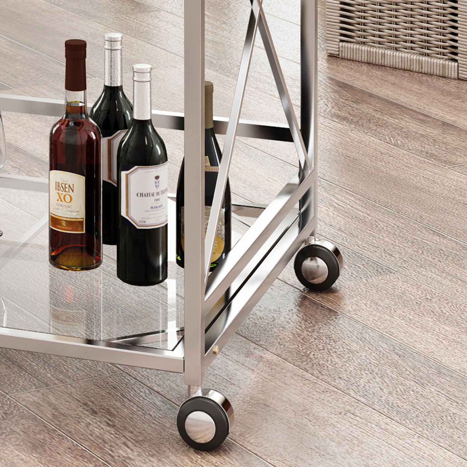 Streamdale Furniture 61083.00SIL Kitchen-Furniture - View #5