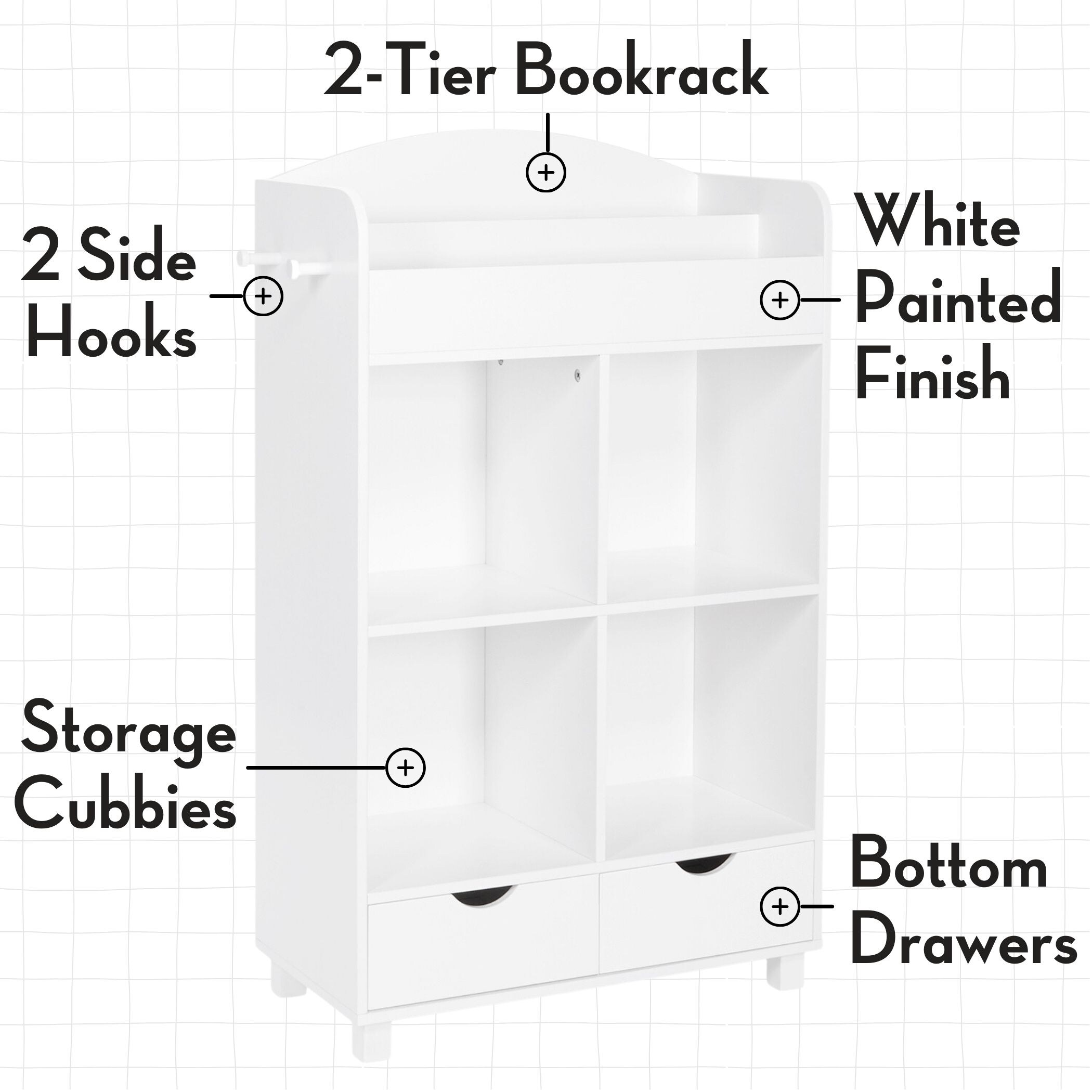 RiverRidge 02-162 Kids-Bookcases - View #4