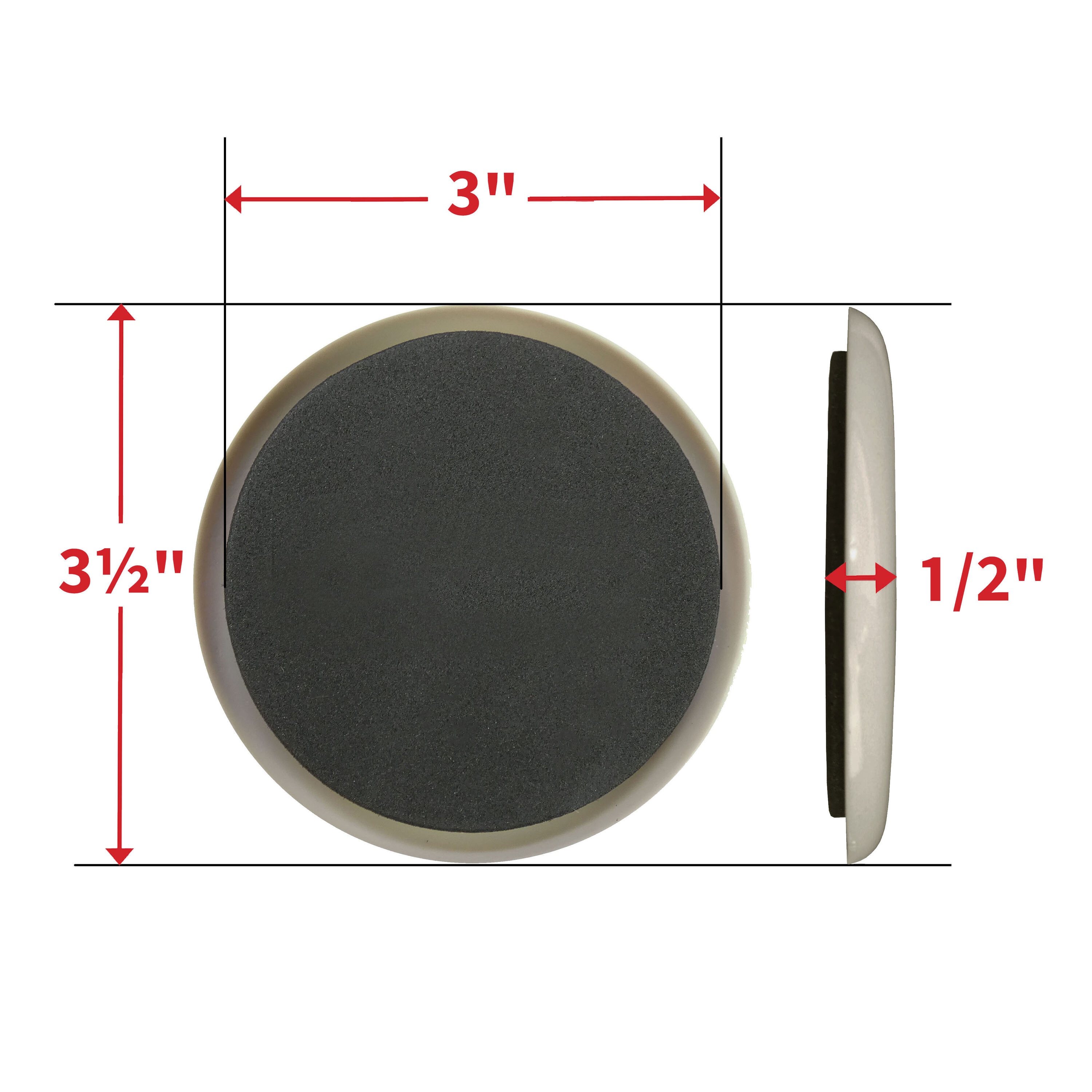 RELIABILT 4703424RB Super-Sliders - View #3
