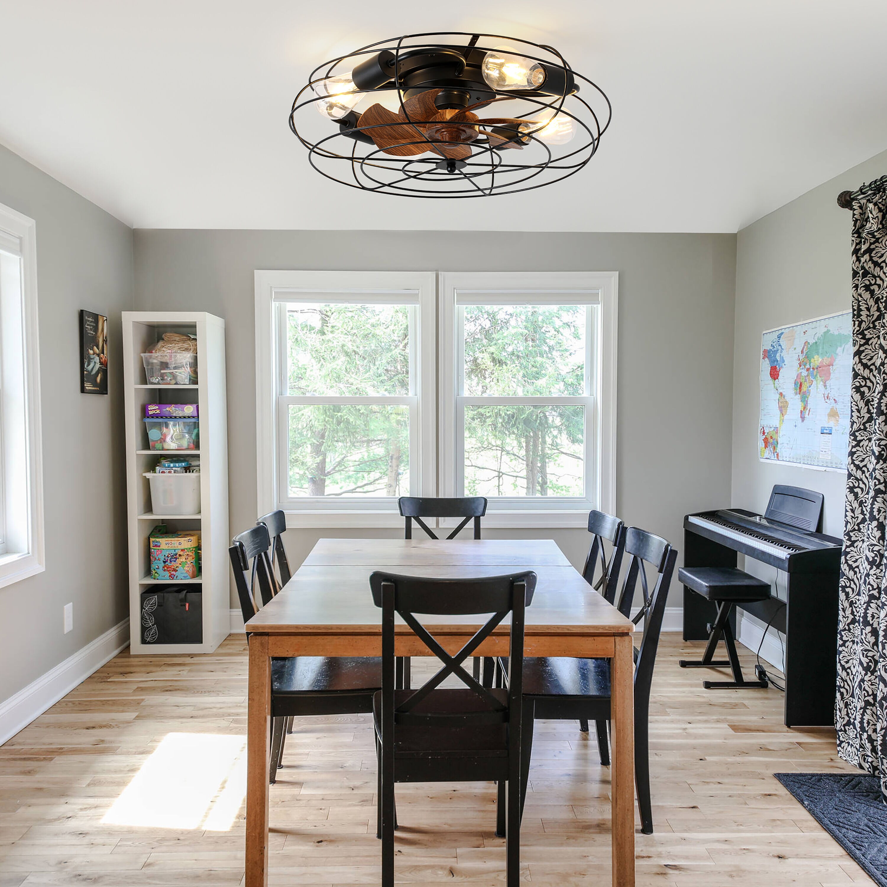 Cusp Barn CS20GED35B Ceiling-Fans - View #10