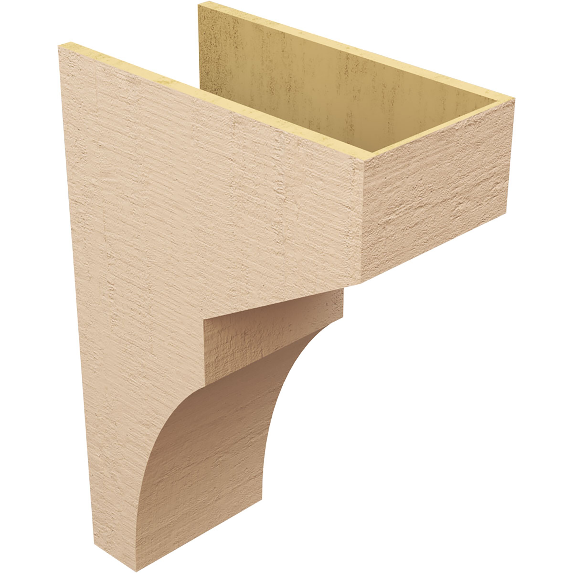 Ekena Millwork CORU12X24X36MONRCPR corbels - View #5