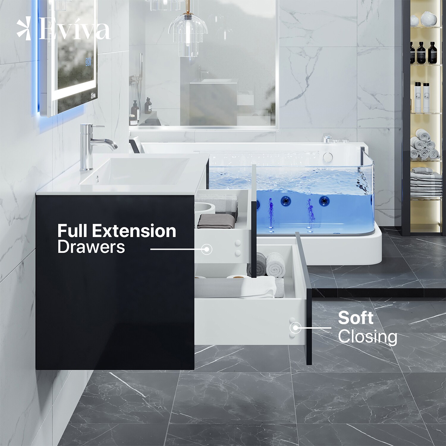 Eviva EVVN564-32DGR Bath-Vanity-Combo - View #5