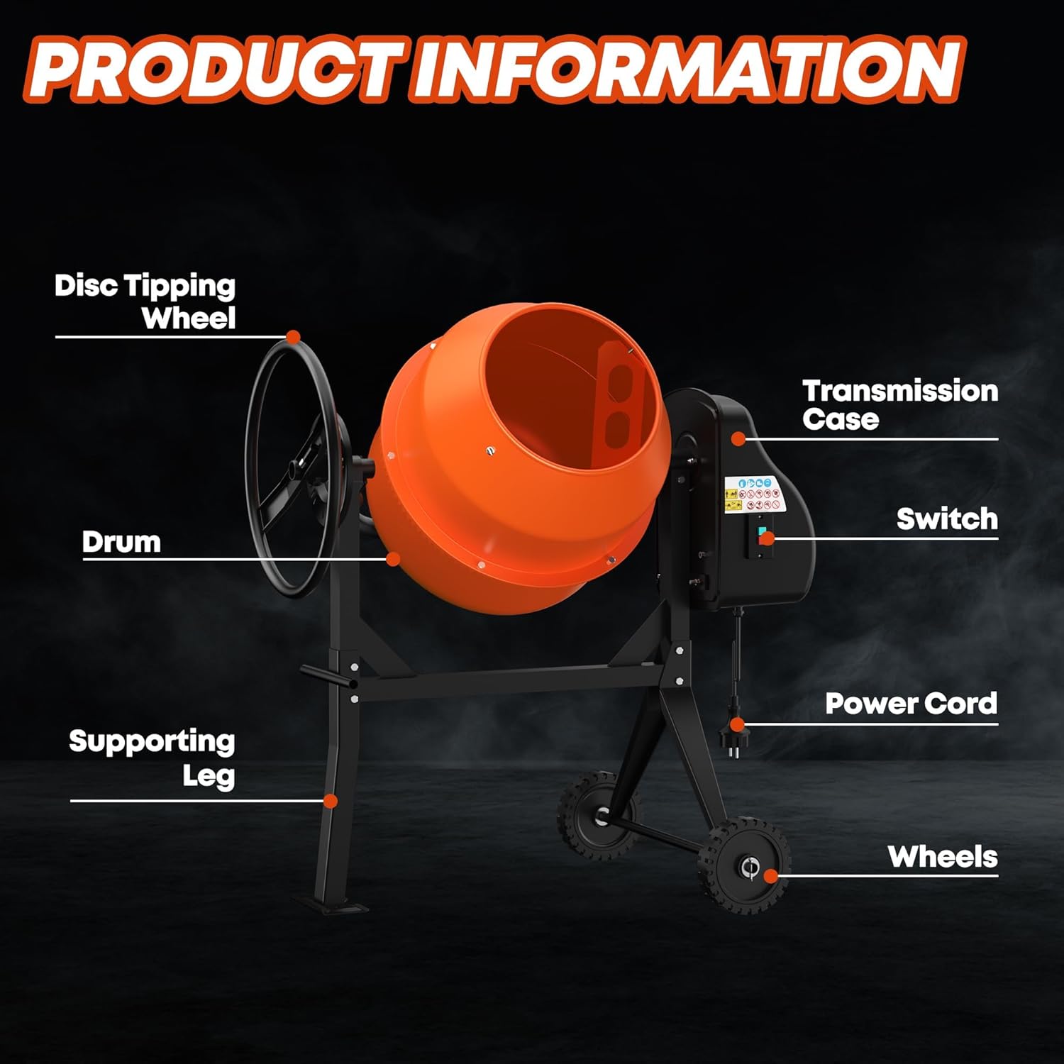 Silvel KF100248-02-TX-NEW Cement-Mixers - View #4