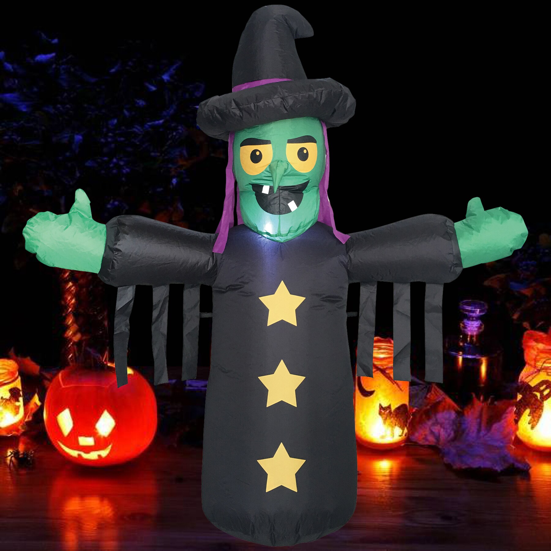 SUPERHUNTER JLB-EDL-EL01322 Outdoor-Halloween-Decor - View #2