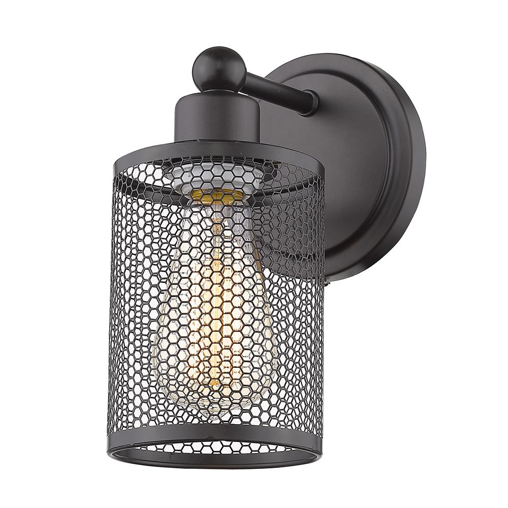 EGLO 203467A Verona 5-in 1 -Light Oil-rubbed Bronze Transitional Vanity light