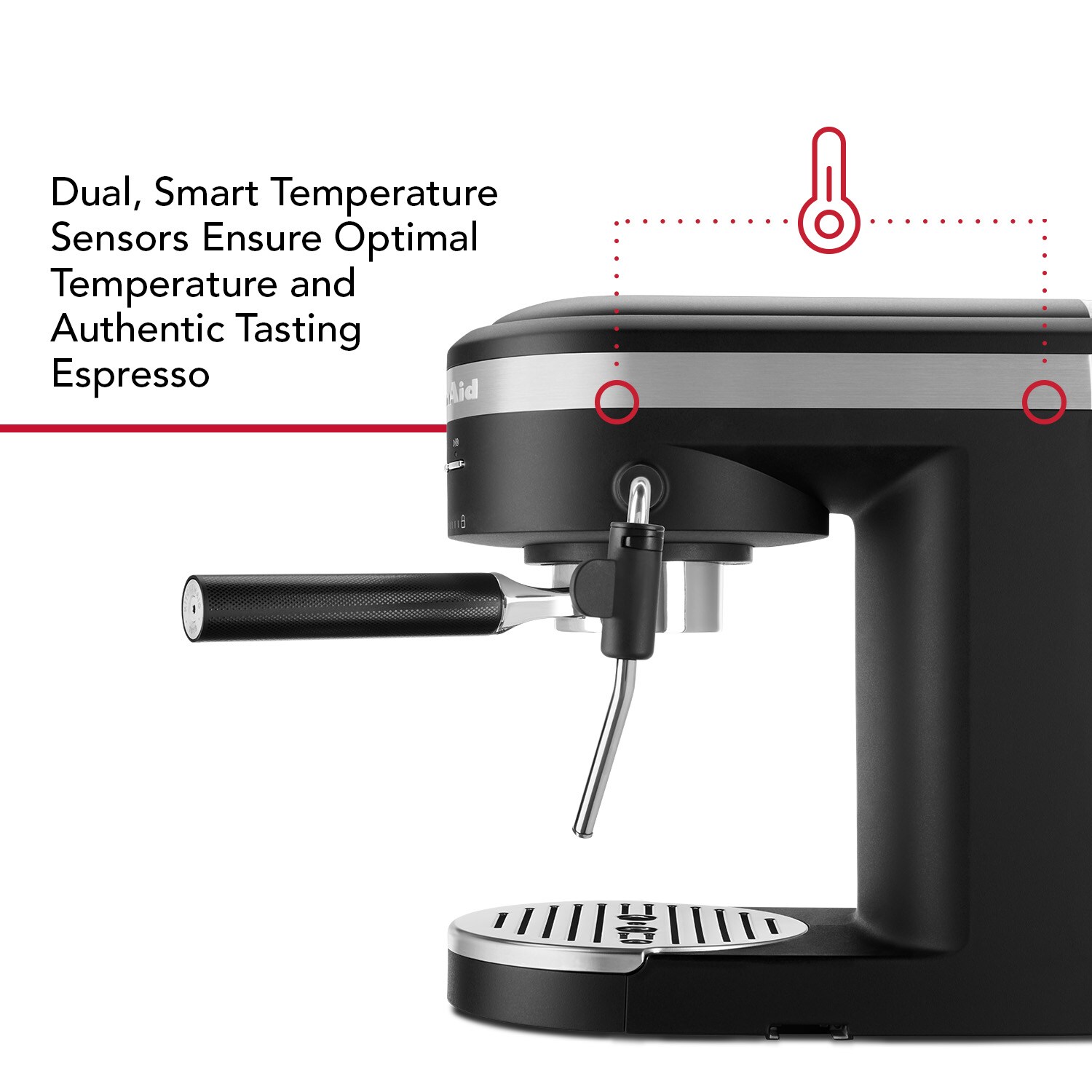 KitchenAid KES6403BM Espresso-Machines - View #3