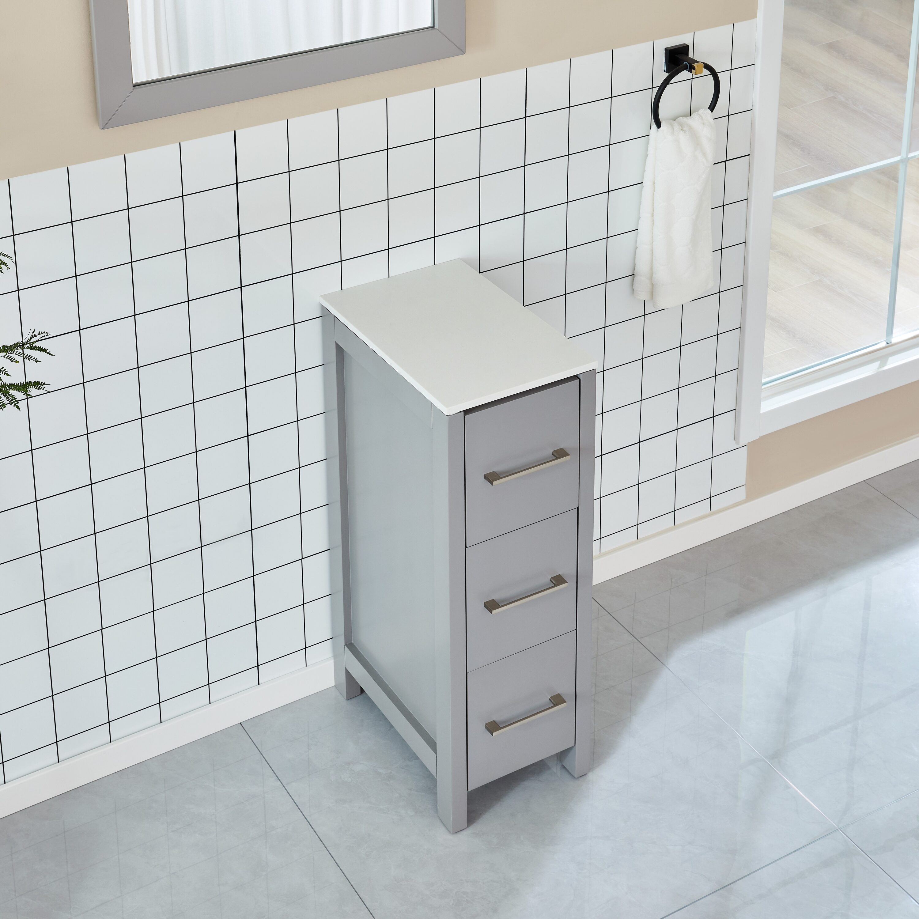 Vanity Art VA3012-G Bath-Vanity-Combo - View #4