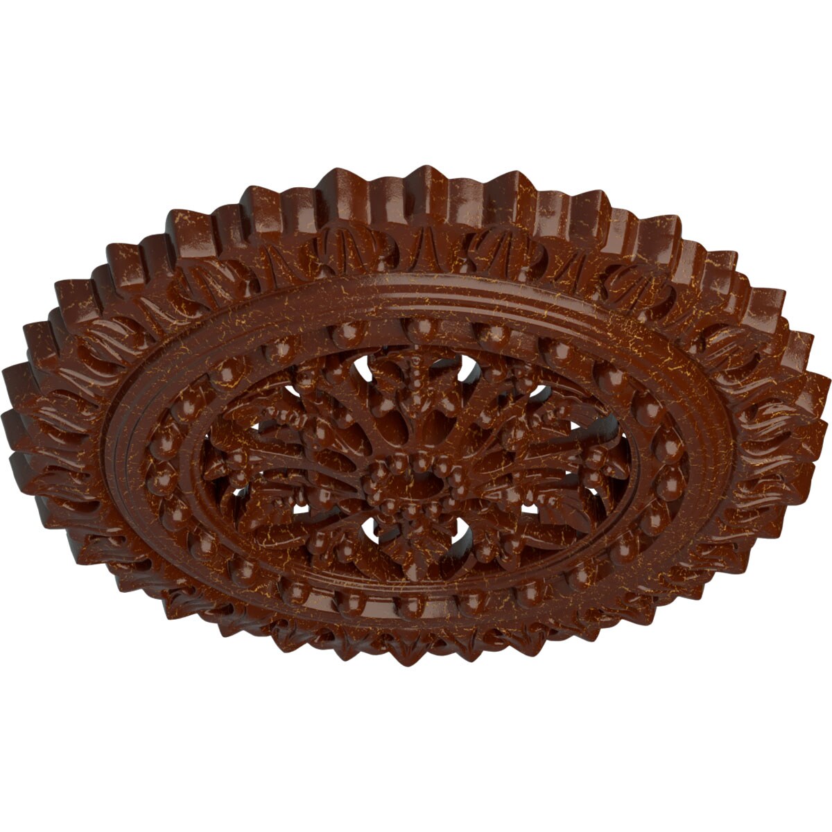 Ekena Millwork CM18SKBMC Ceiling-Medallions - View #2