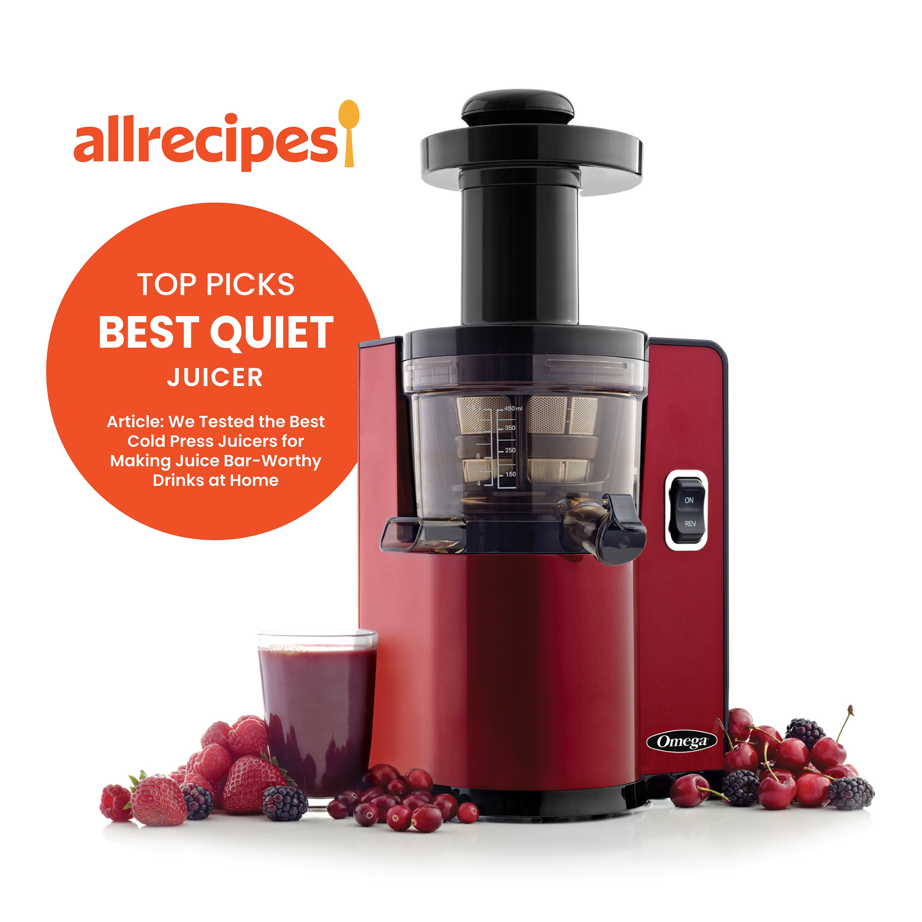 OMEGA VSJ843QR juicers - View #4
