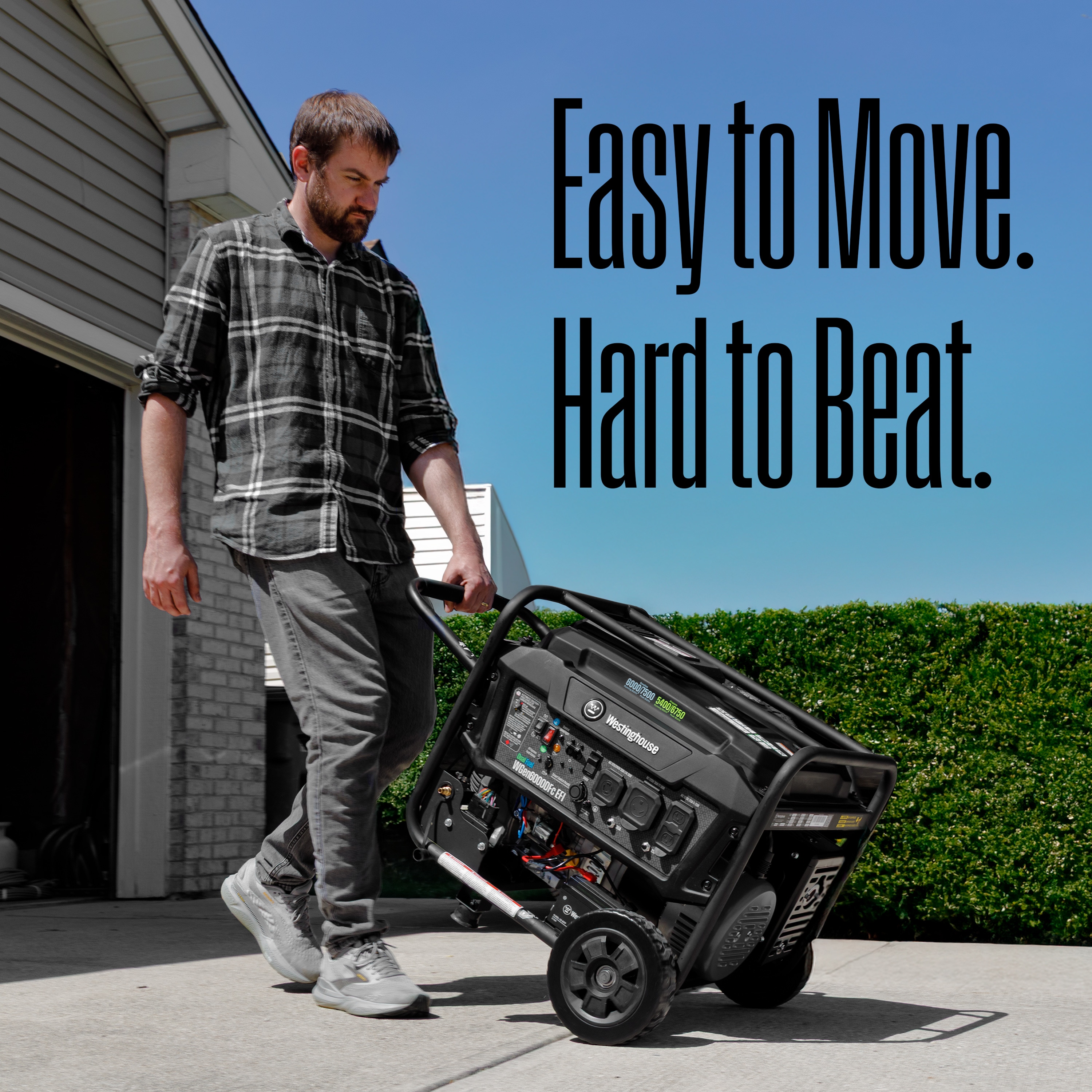 Westinghouse WGEN6000DFC EFI Portable-Generators - View #5